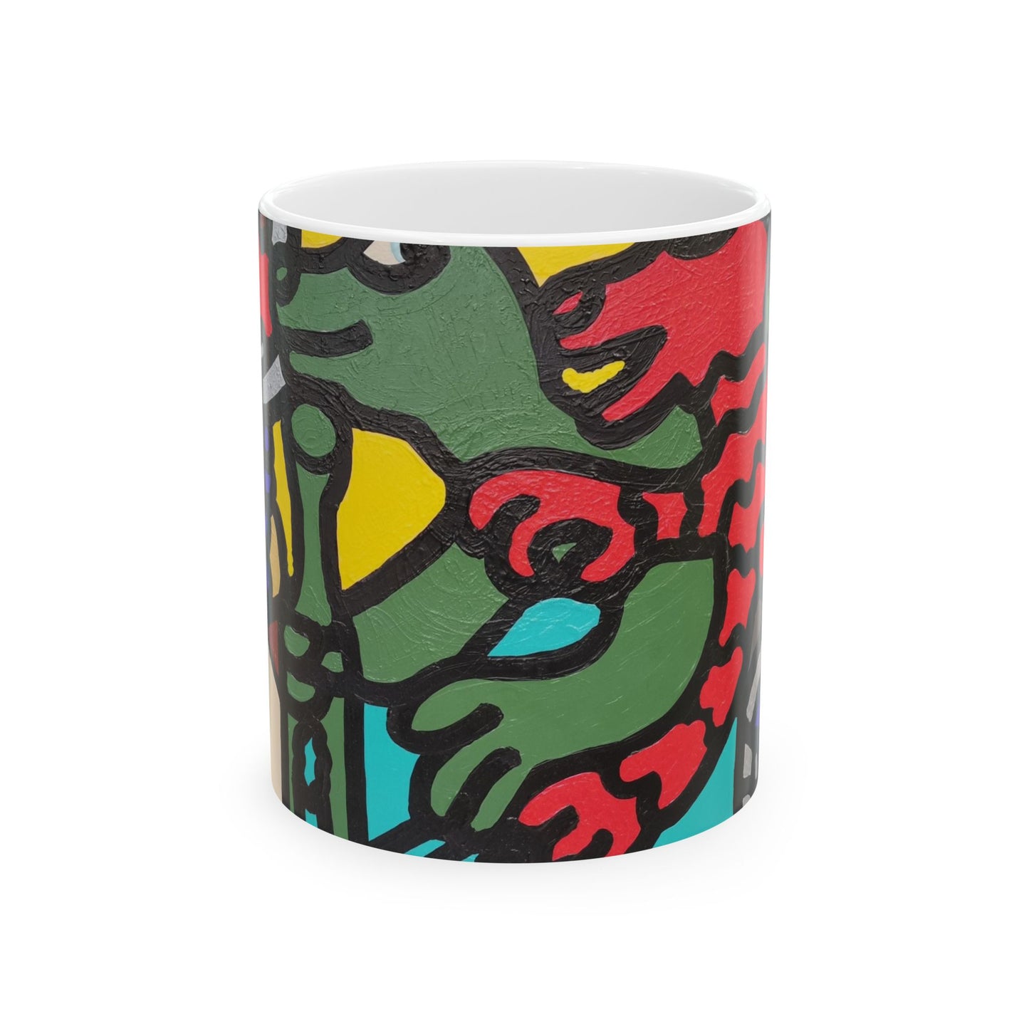 Enjoying our companionship Ceramic Mug