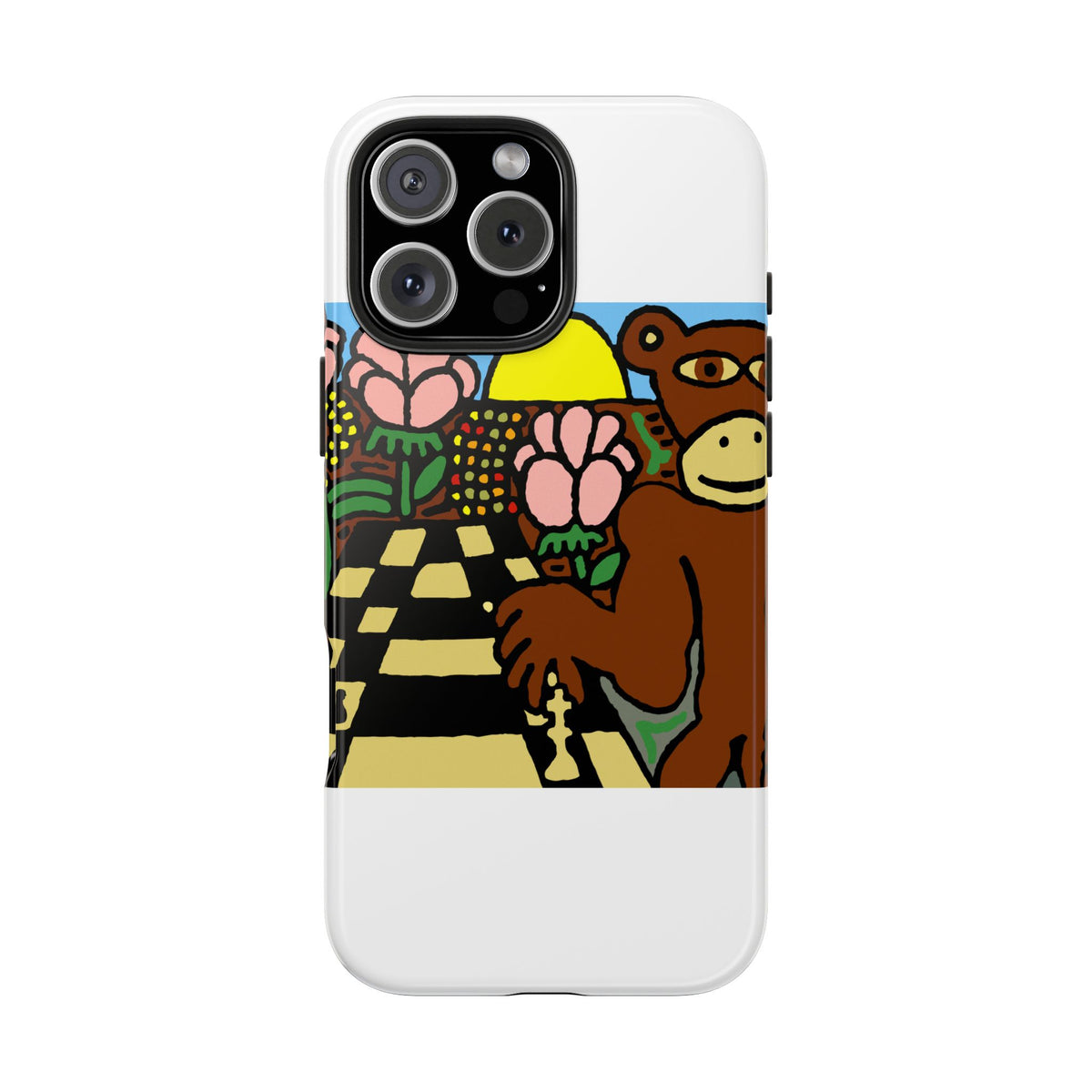 Supreme strategist Tough Phone Case