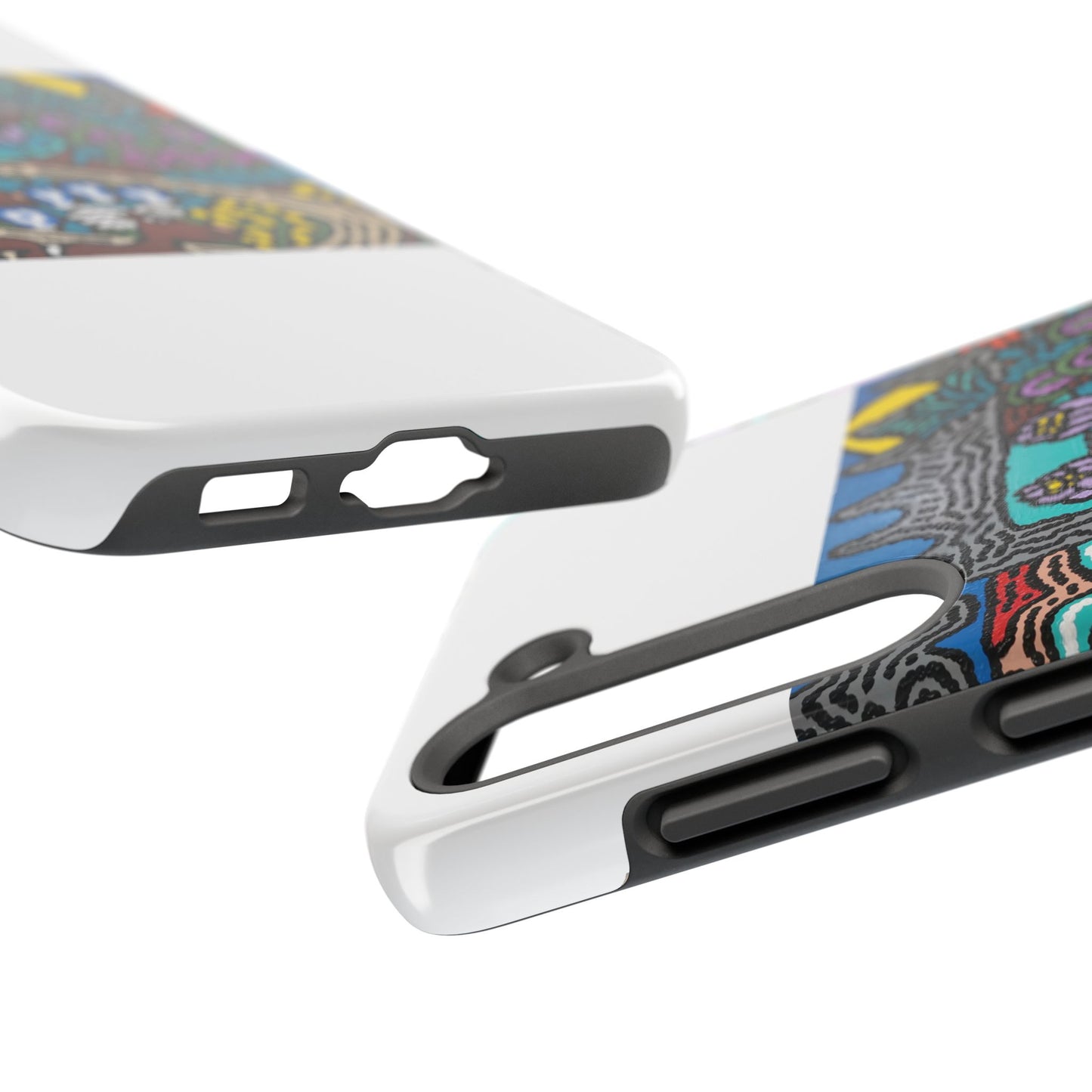 Going to the valley of hope and prosperity Tough Phone Case