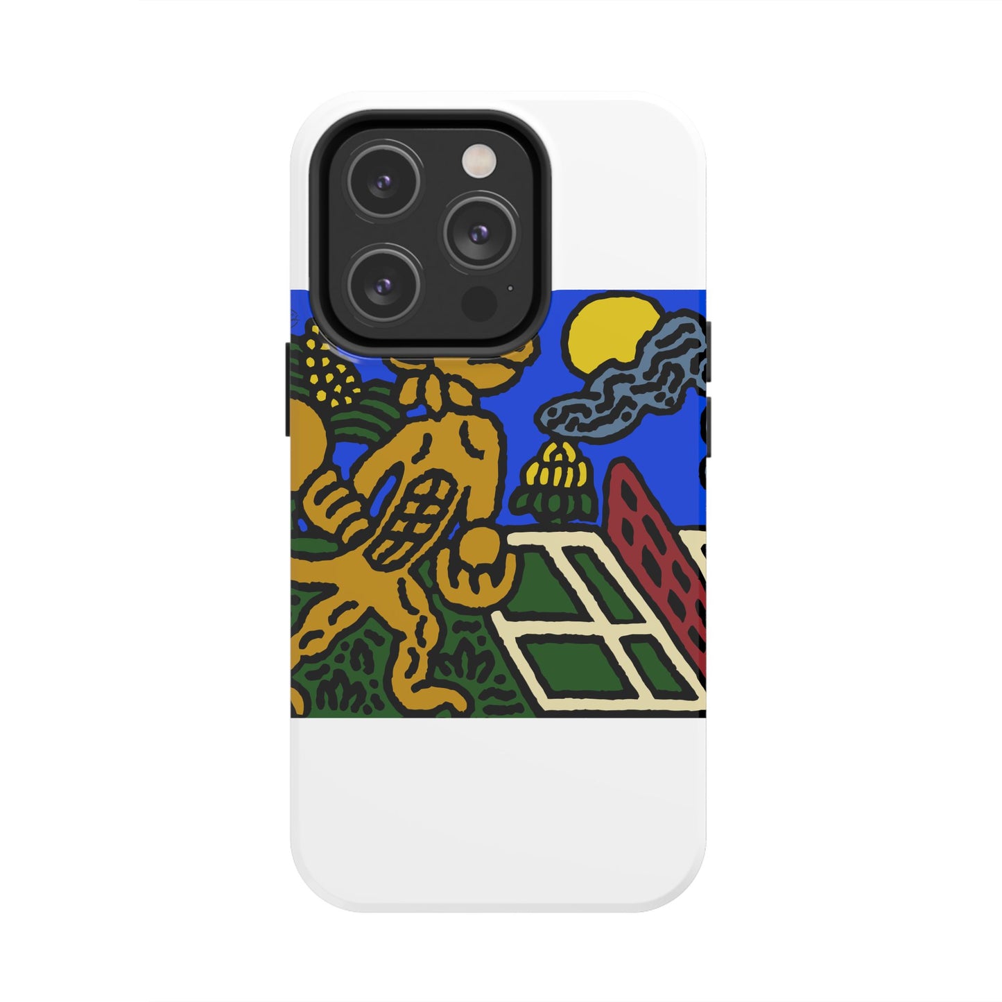 Ready for making big serves in life Tough Phone Case