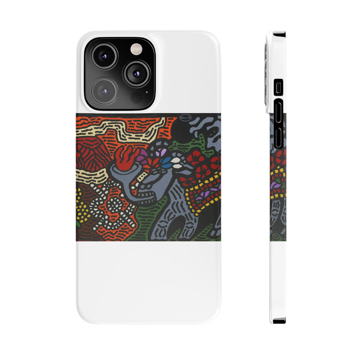 The end of an amazing long life journey Slim Phone Case