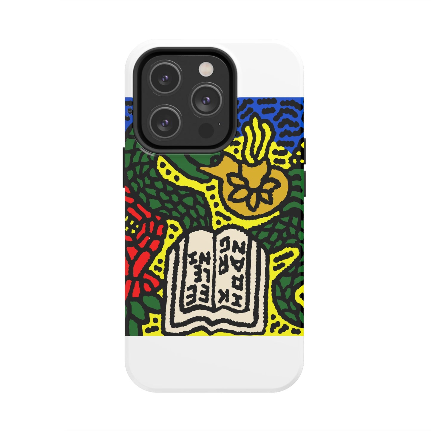 Shining a light on knowledge Tough Phone Case