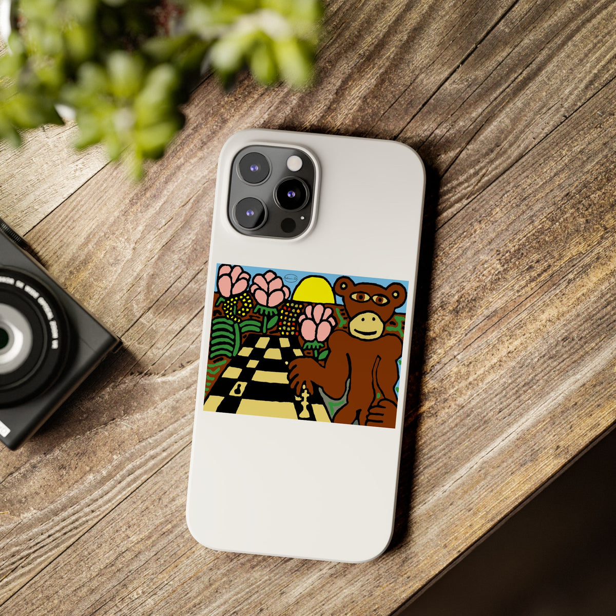 Supreme strategist Slim Phone Case