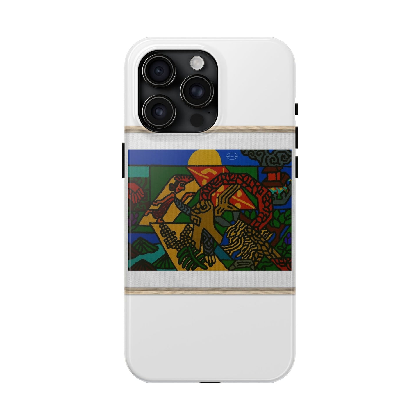 Drawing your own destiny Tough Phone Case