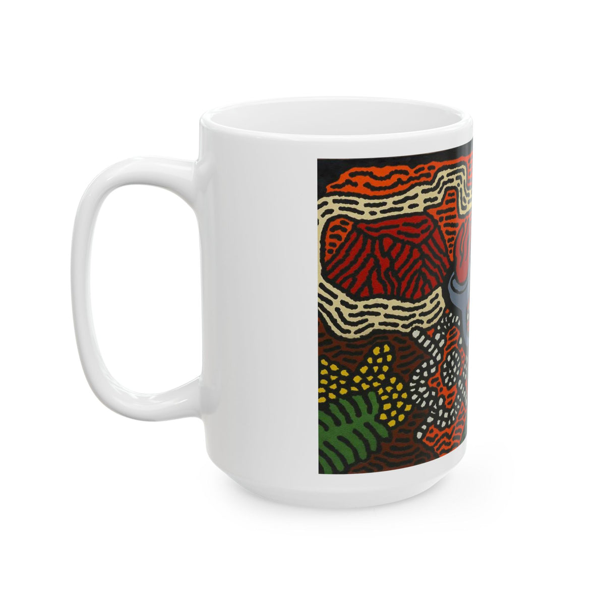 The end of an amazing long life journey Ceramic Mug