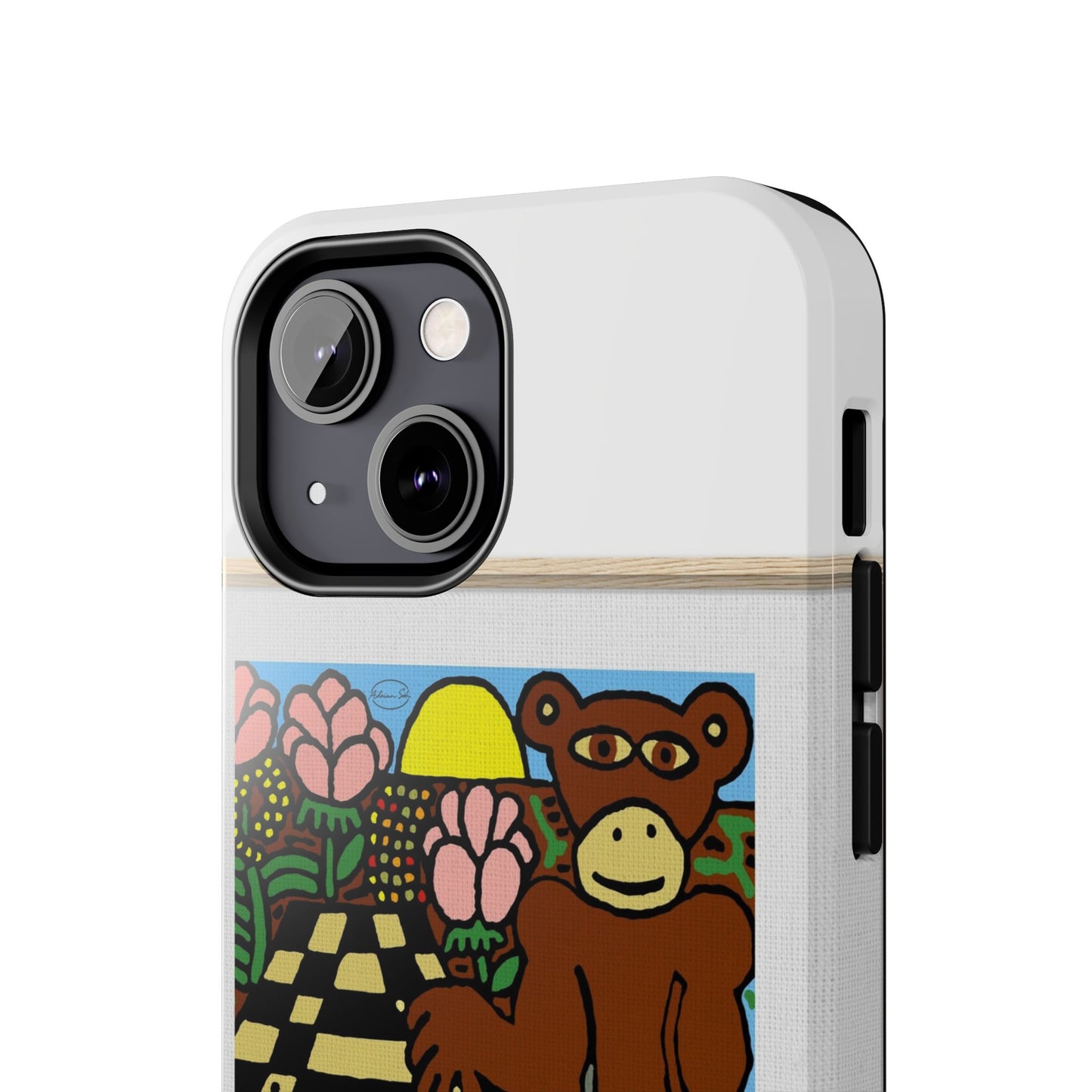 Supreme strategist Tough Phone Case