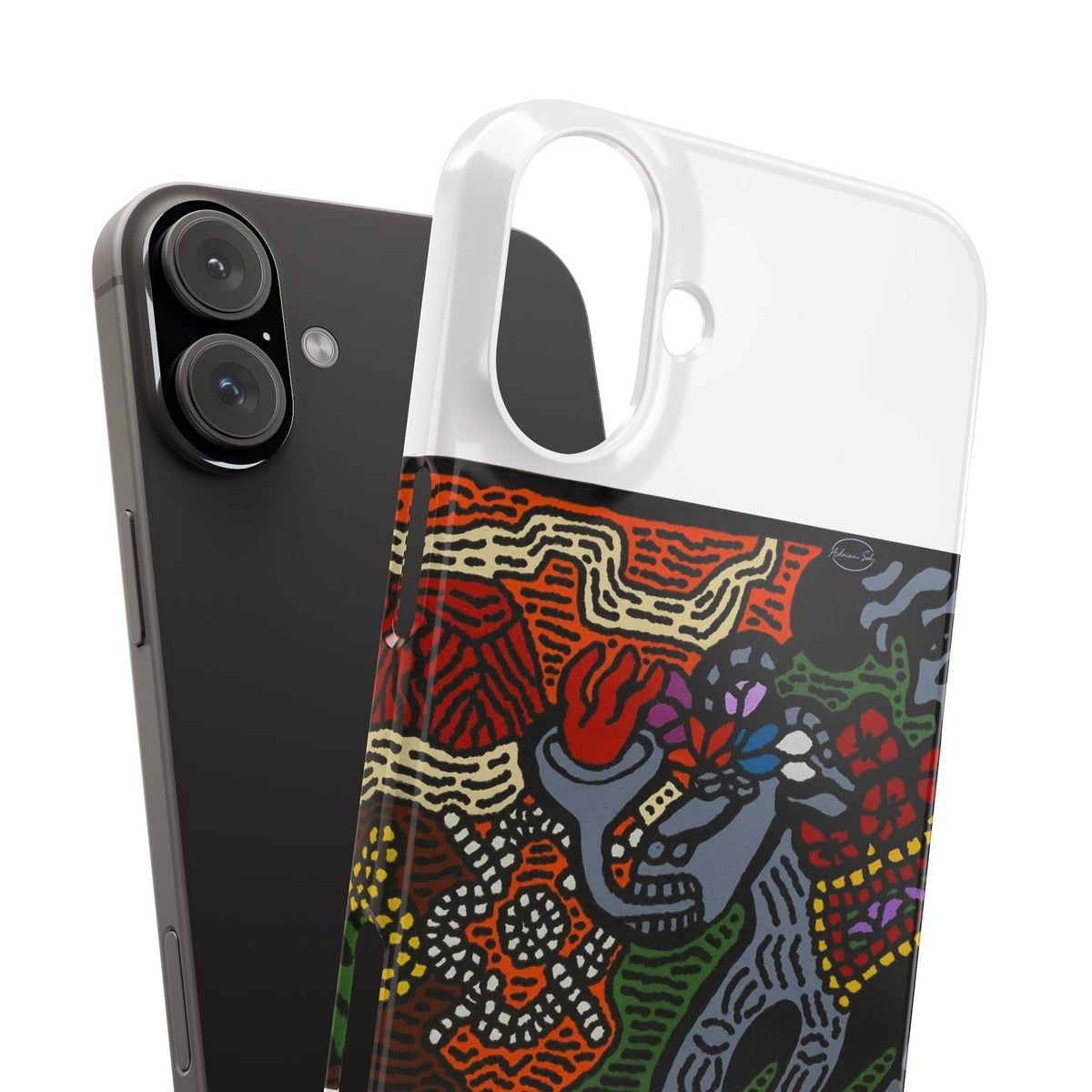 The end of an amazing long life journey Slim Phone Case