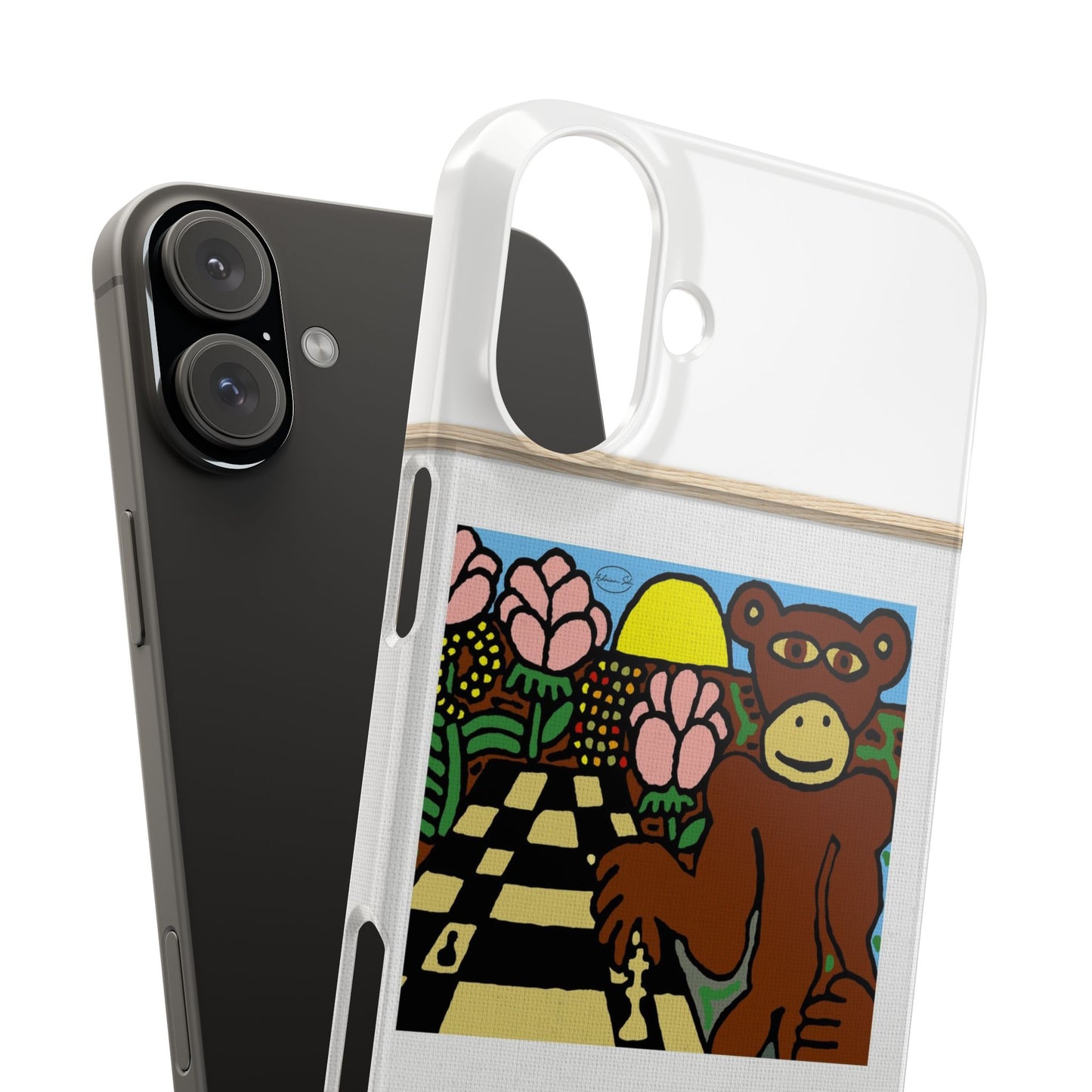 Supreme strategist Slim Phone Case