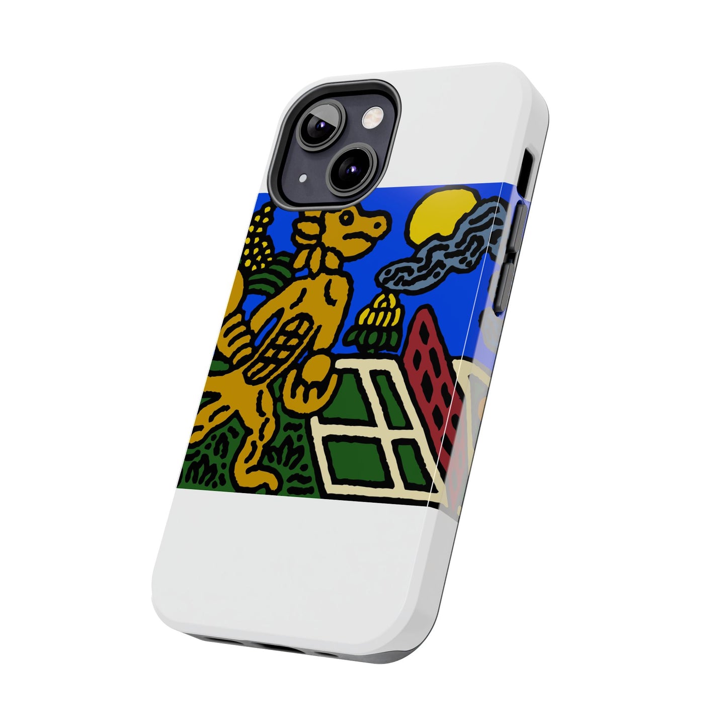 Ready for making big serves in life Tough Phone Case