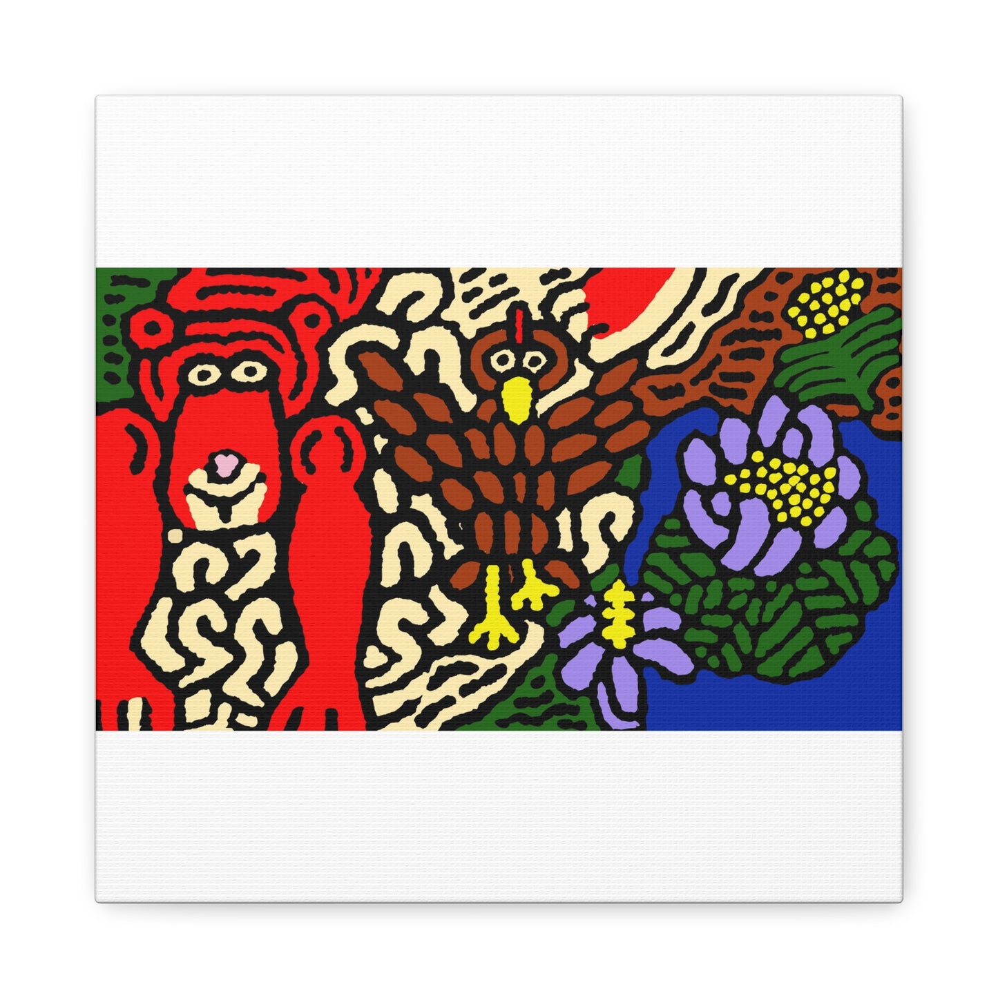 Friendly competition Canvas (Small)