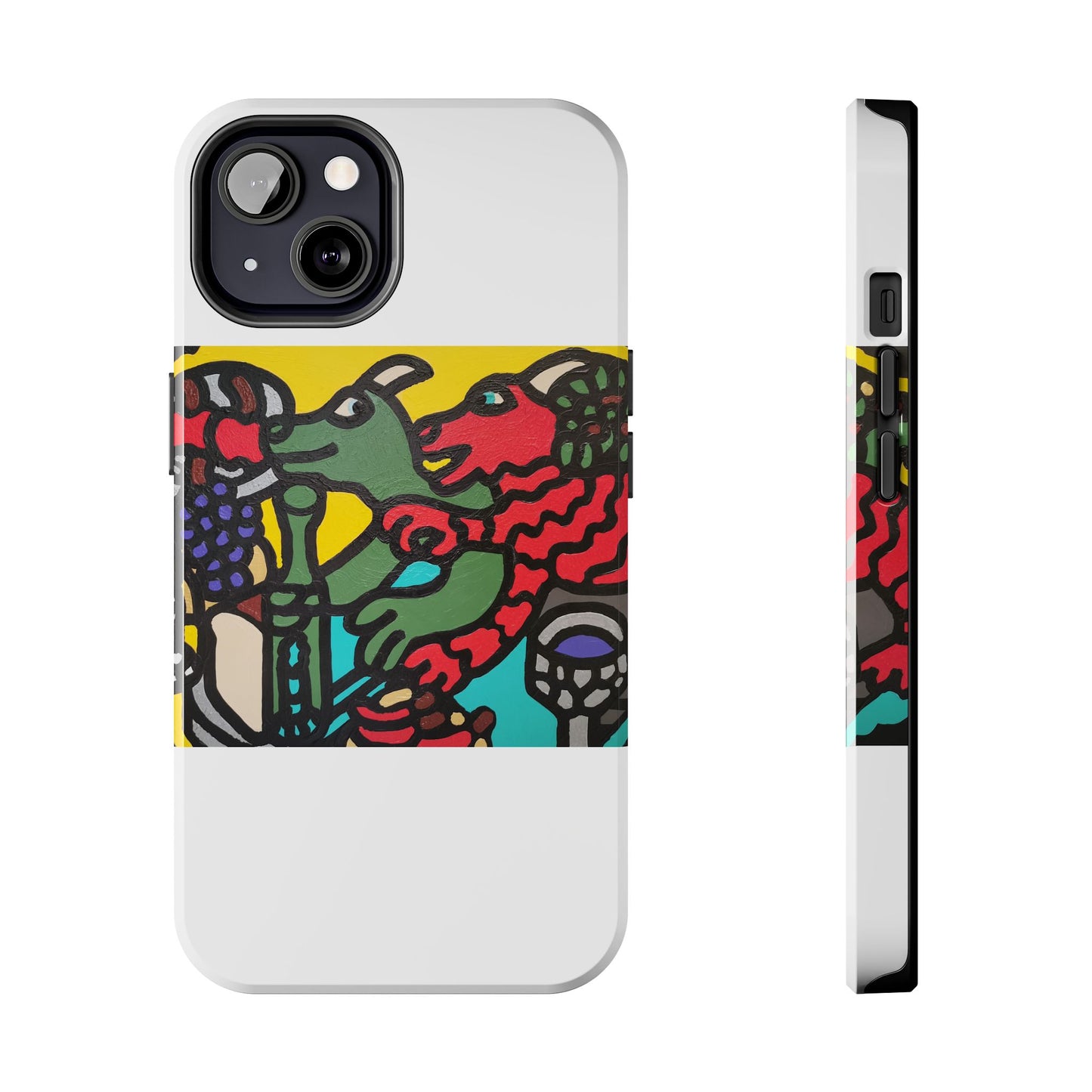 Enjoying our companionship Tough Phone Case