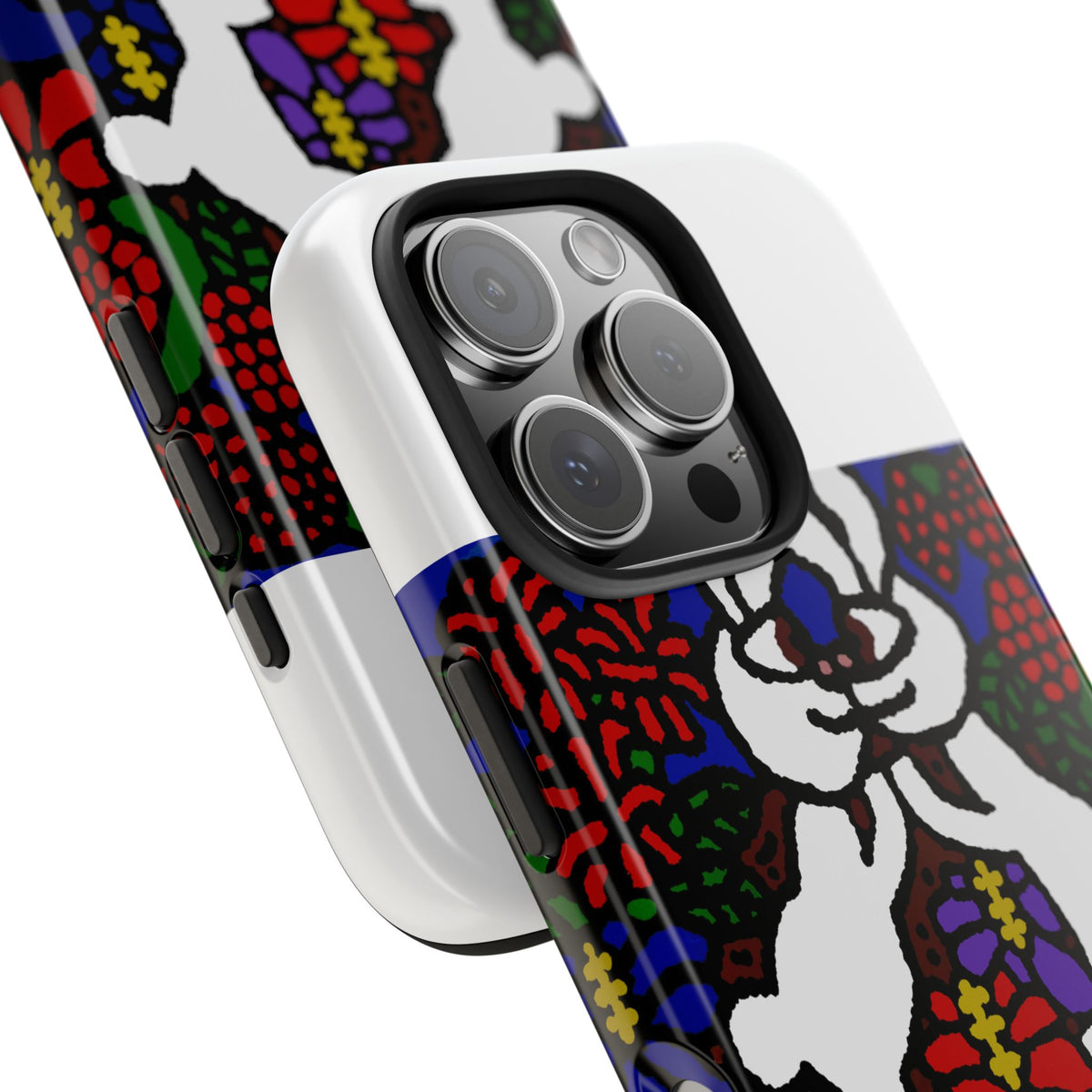 Bunnies in love Tough Phone Case