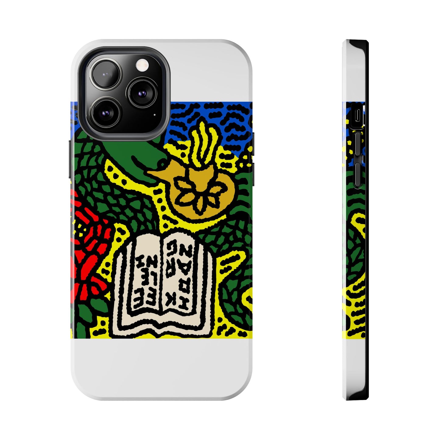Shining a light on knowledge Tough Phone Case