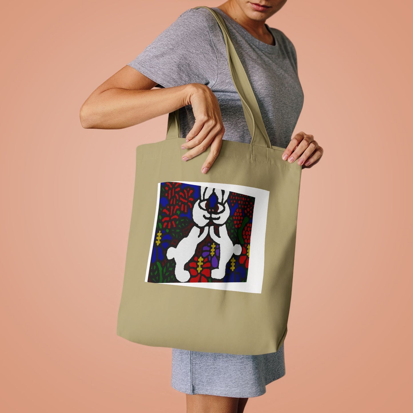 Bunnies in love Classic Tote Bag