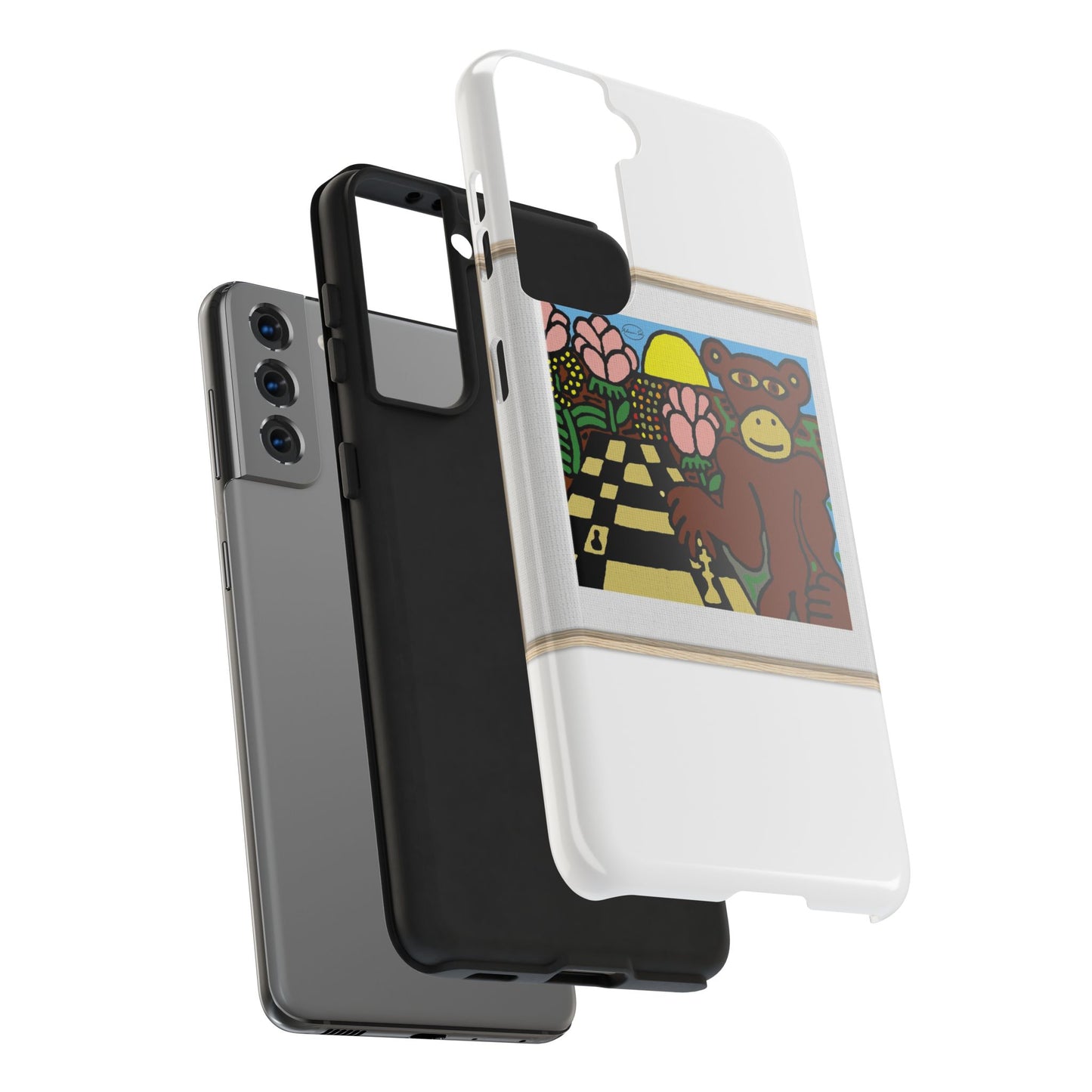 Supreme strategist Tough Phone Case