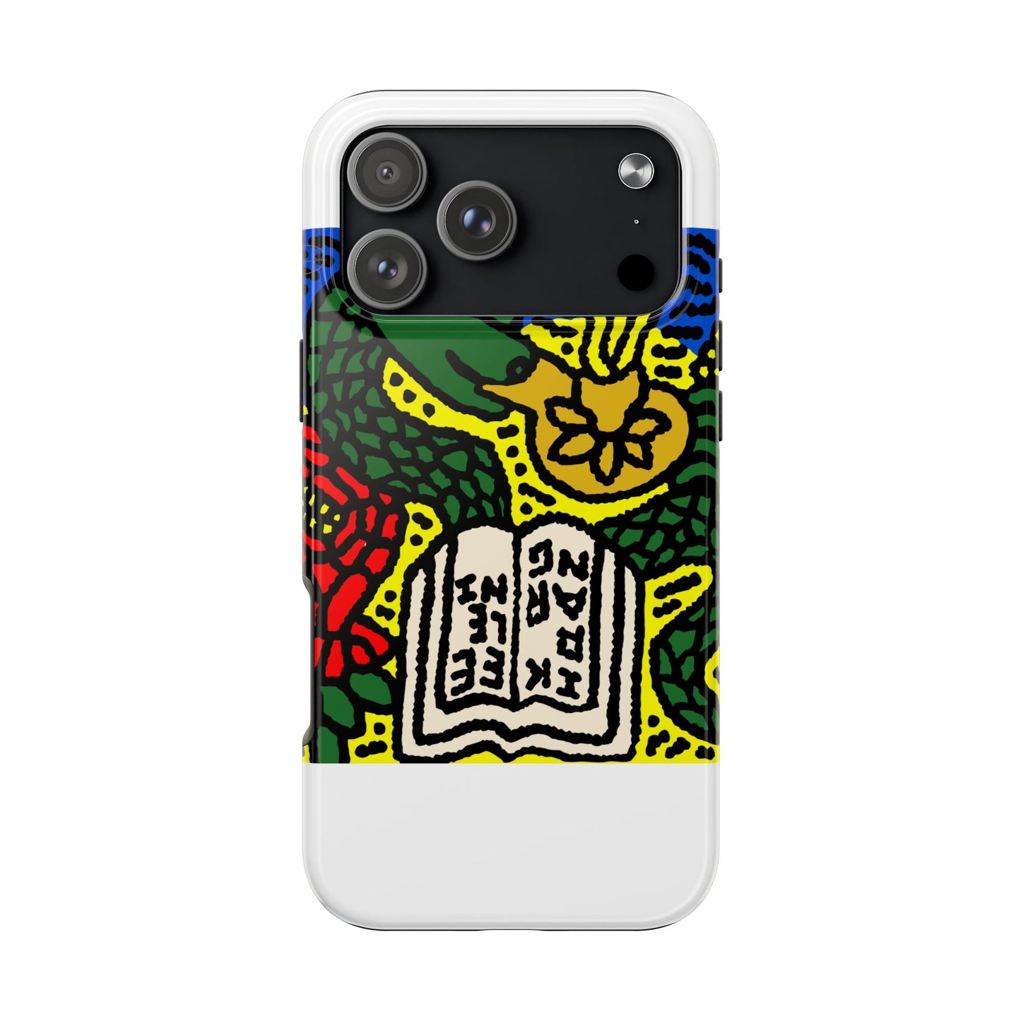 Shining a light on knowledge Tough Phone Case