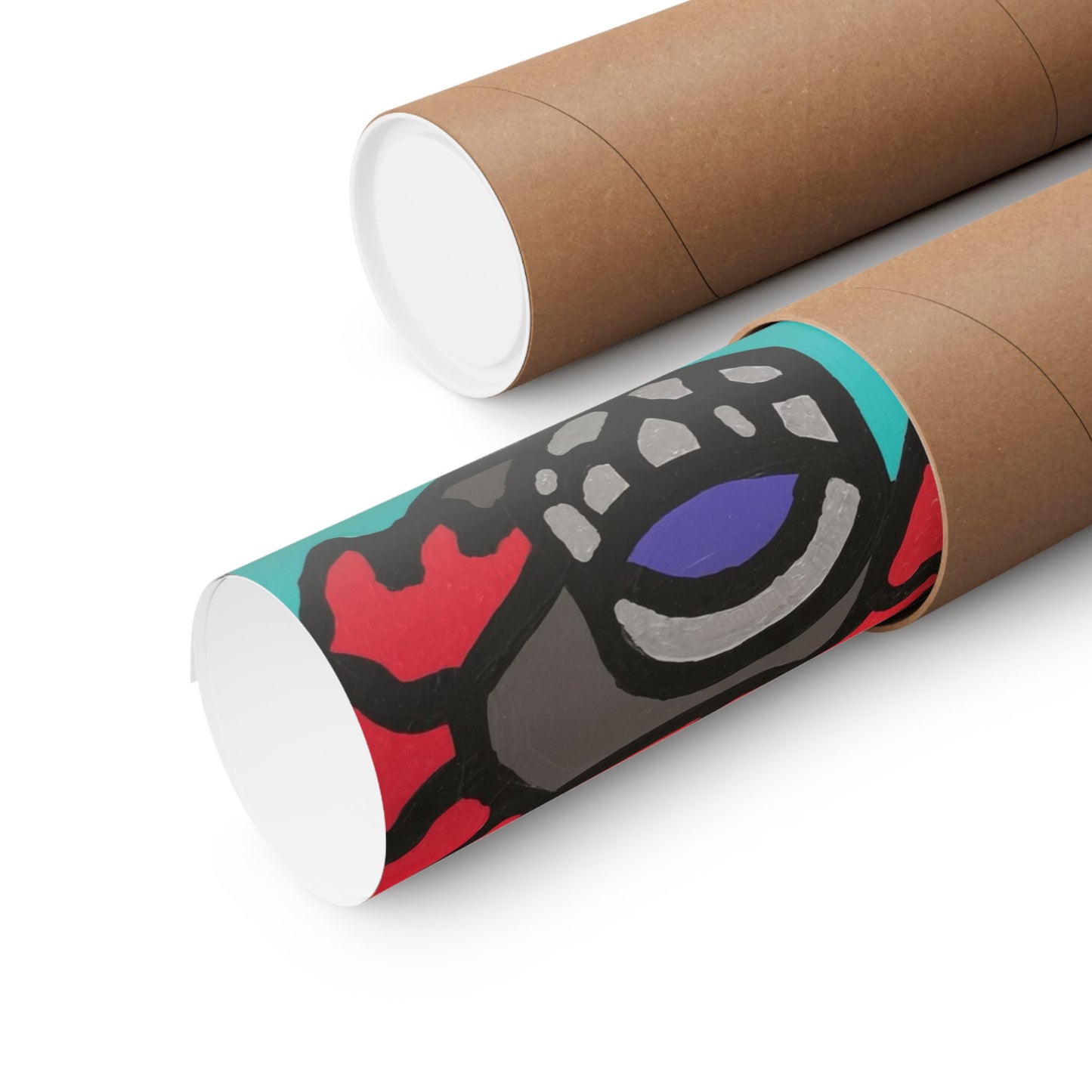 Enjoying our companionship Matte Poster Horizontal (Small)