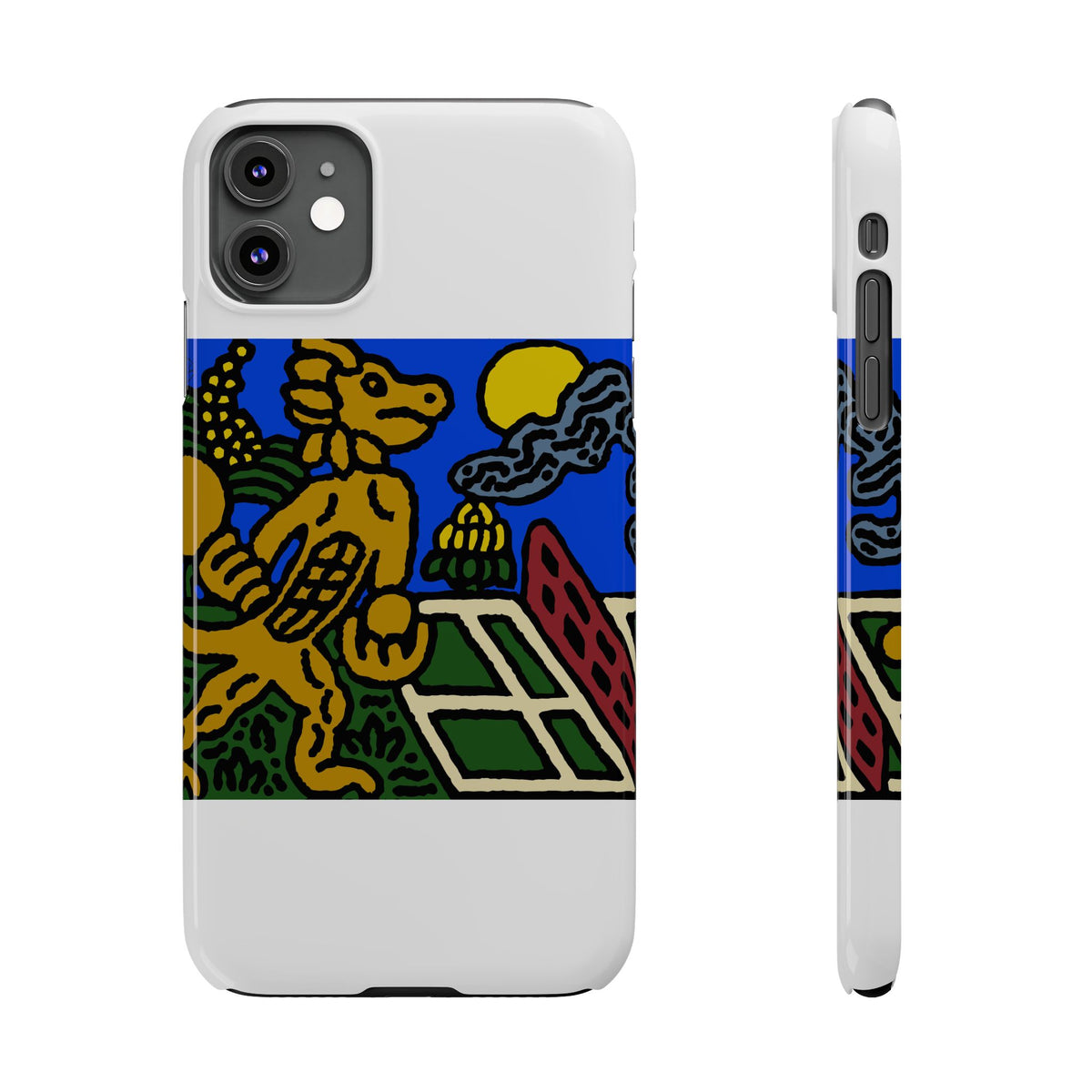 Ready for making big serves in life Slim Phone Case