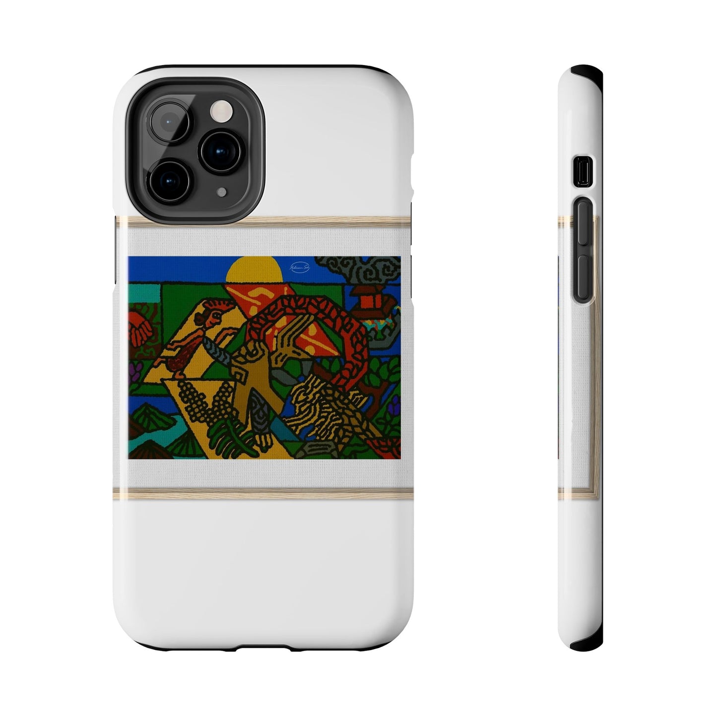Drawing your own destiny Tough Phone Case
