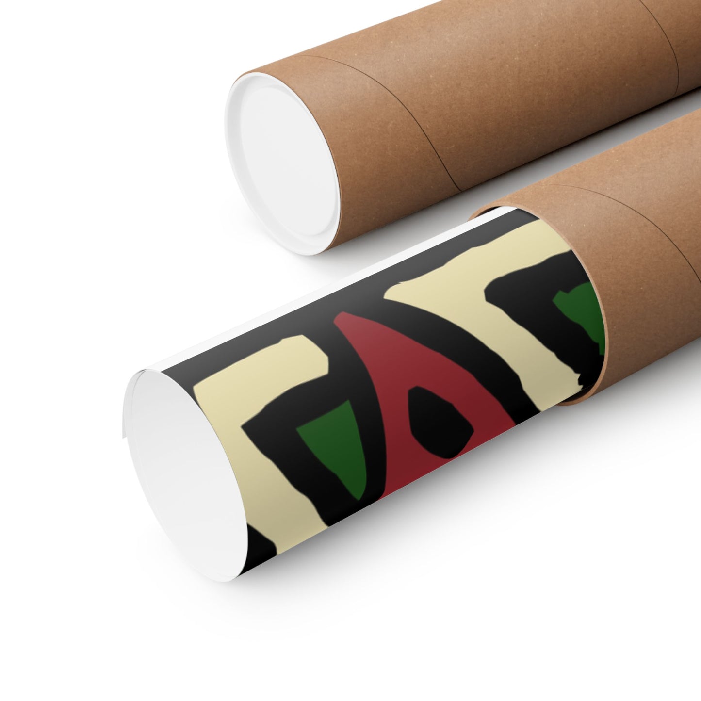 Ready for making big serves in life Matte Poster Horizontal (Small)