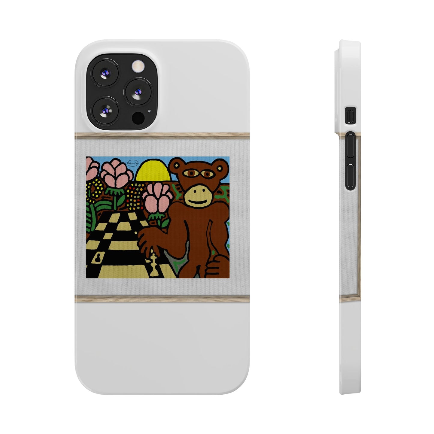 Supreme strategist Slim Phone Case