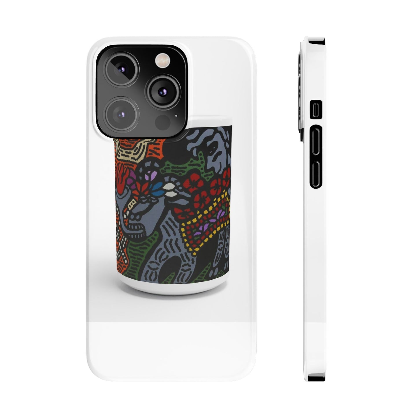 The end of an amazing long life journey Slim Phone Case