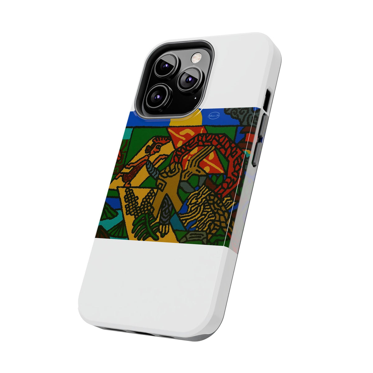 Drawing your own destiny Tough Phone Case