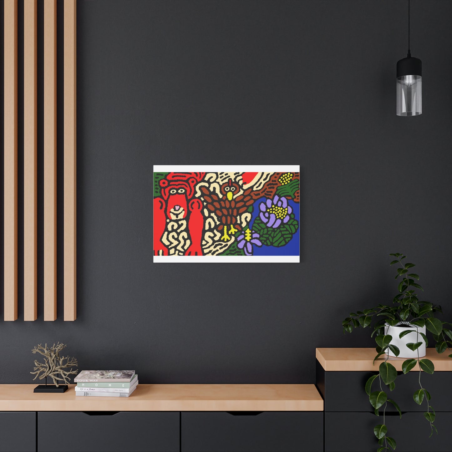Friendly competition Canvas (Small)