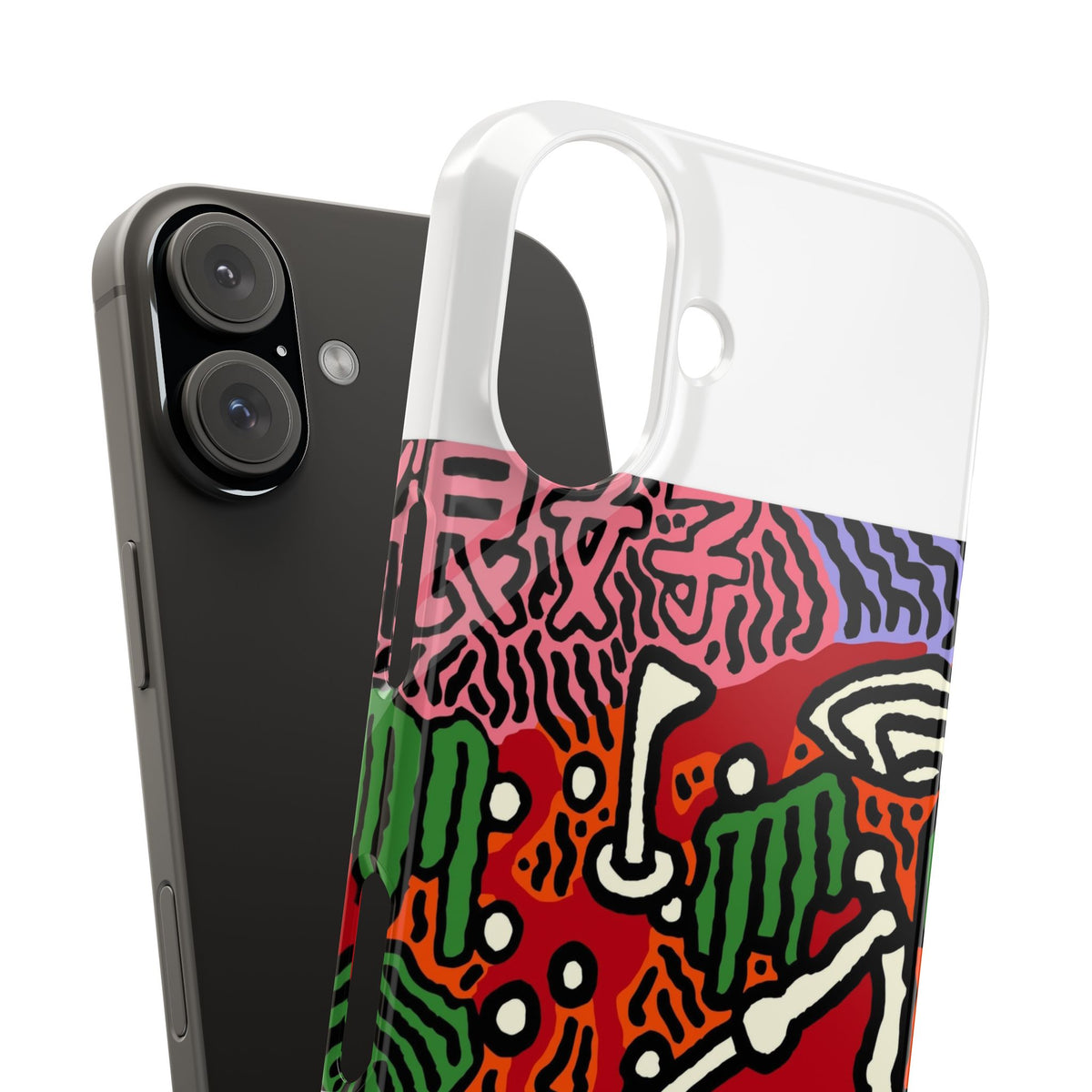 Scoring goals throughout life Slim Phone Case