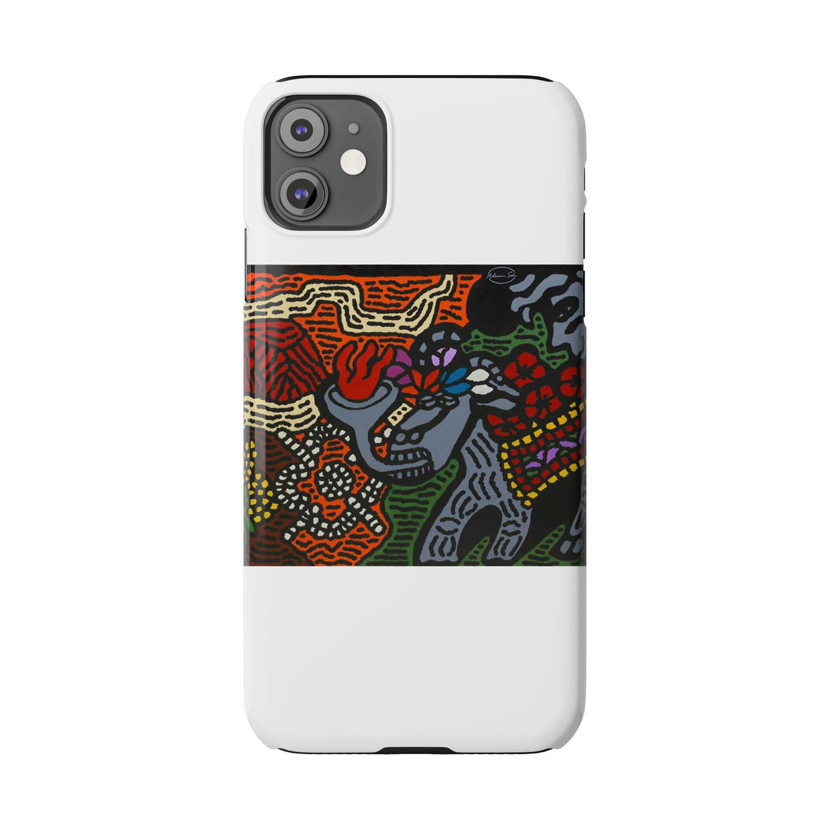 The end of an amazing long life journey Slim Phone Case
