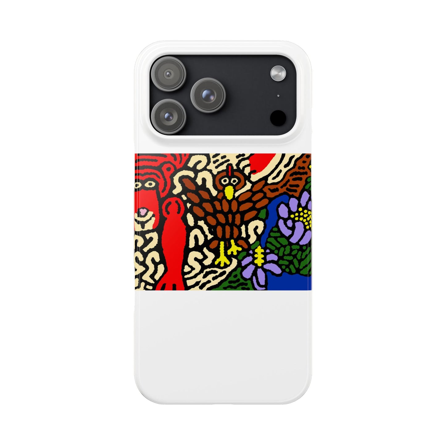 Friendly competition Slim Phone Case