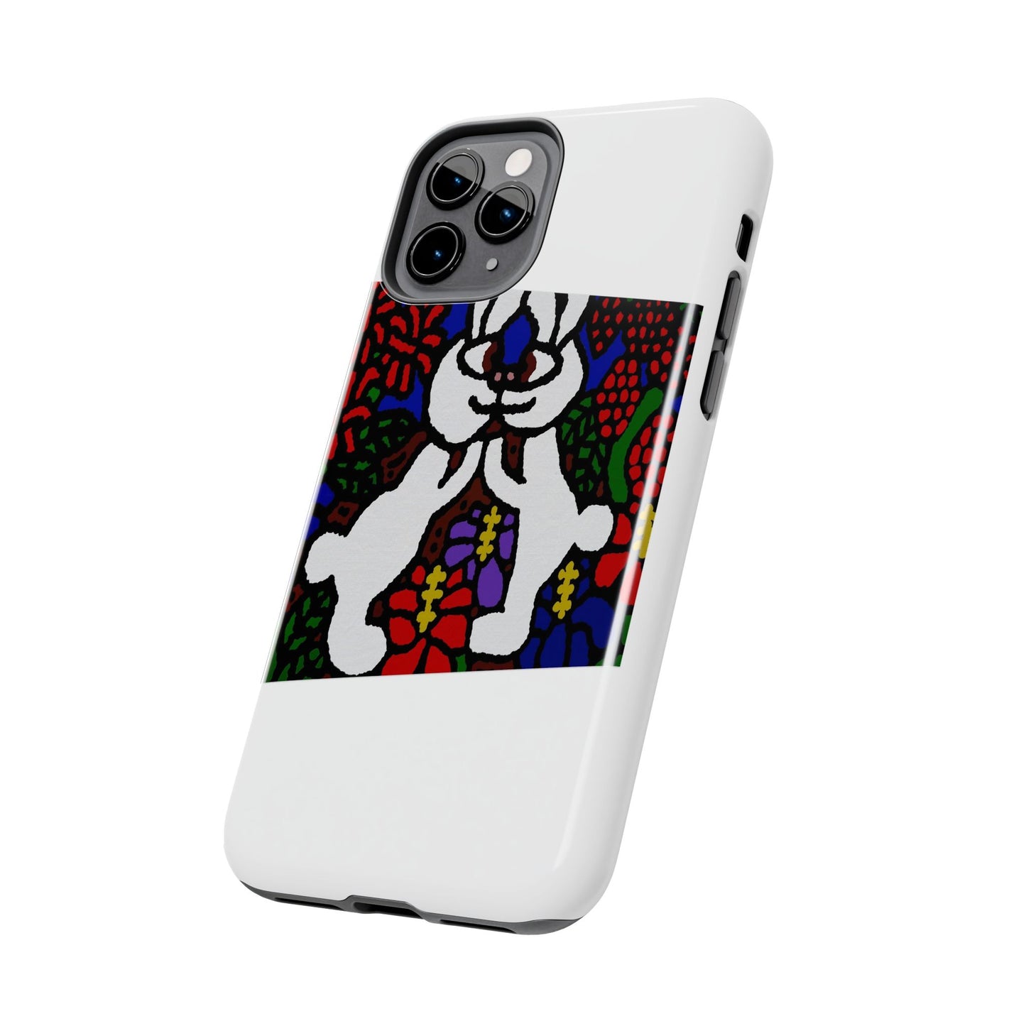 Bunnies in love Tough Phone Case