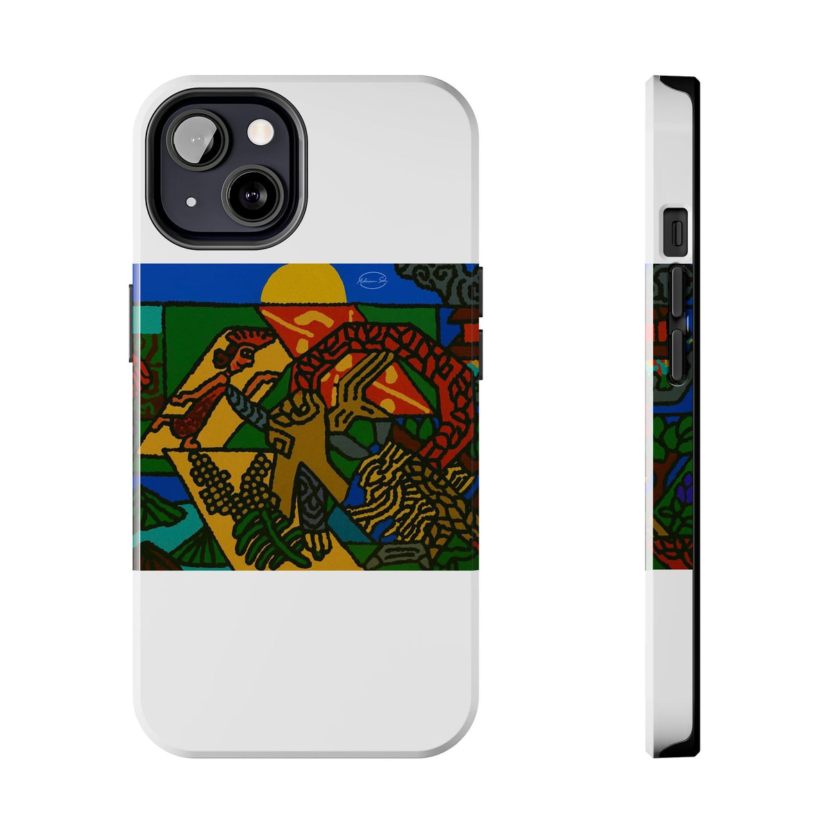 Drawing your own destiny Tough Phone Case