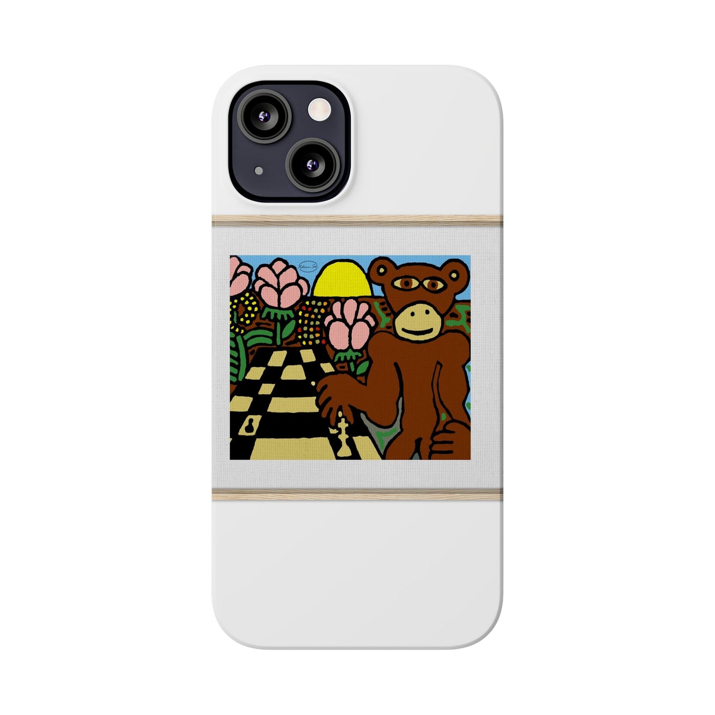 Supreme strategist Slim Phone Case