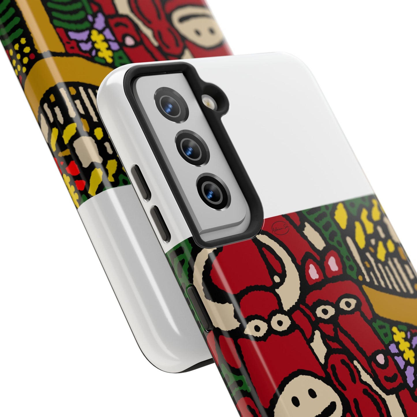 Going blessed by light together Tough Phone Case