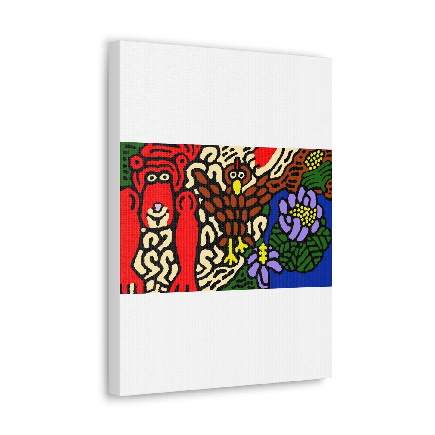 Friendly competition Canvas (Small)