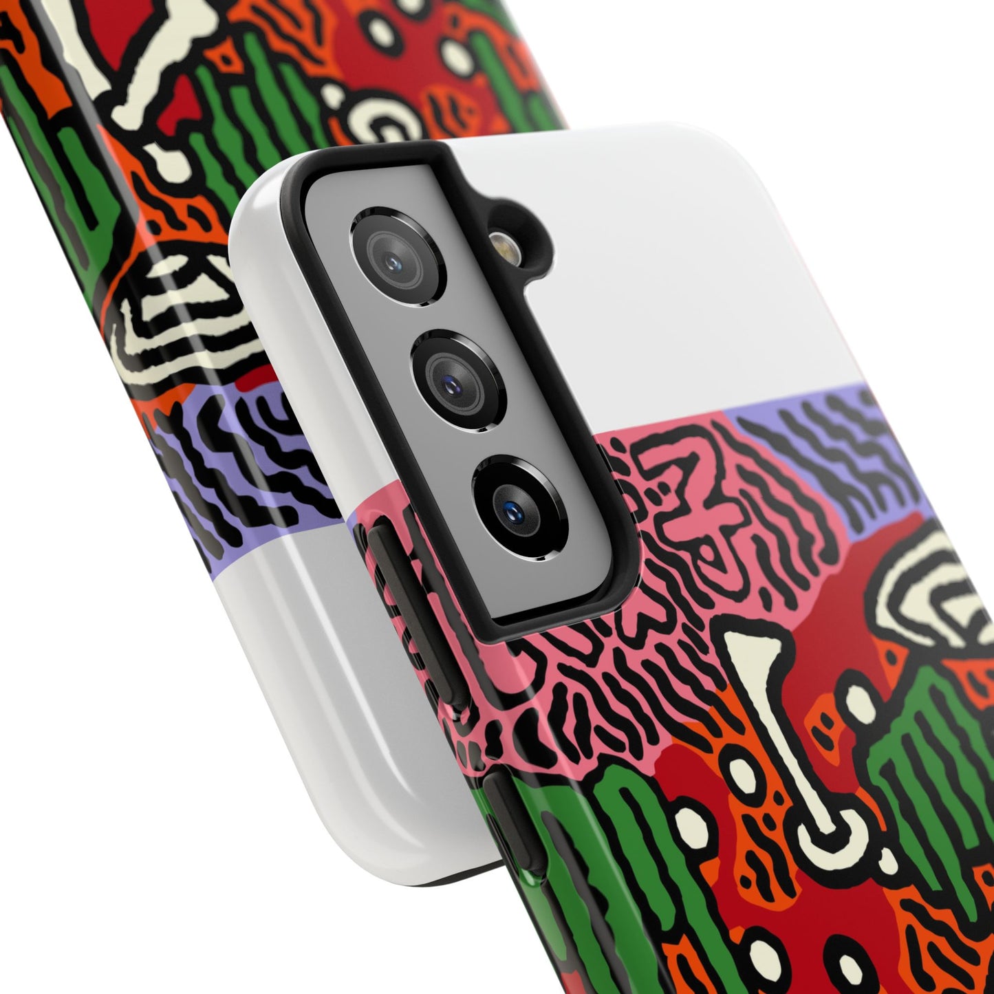 Hitting holes in one throughout life Tough Phone Case