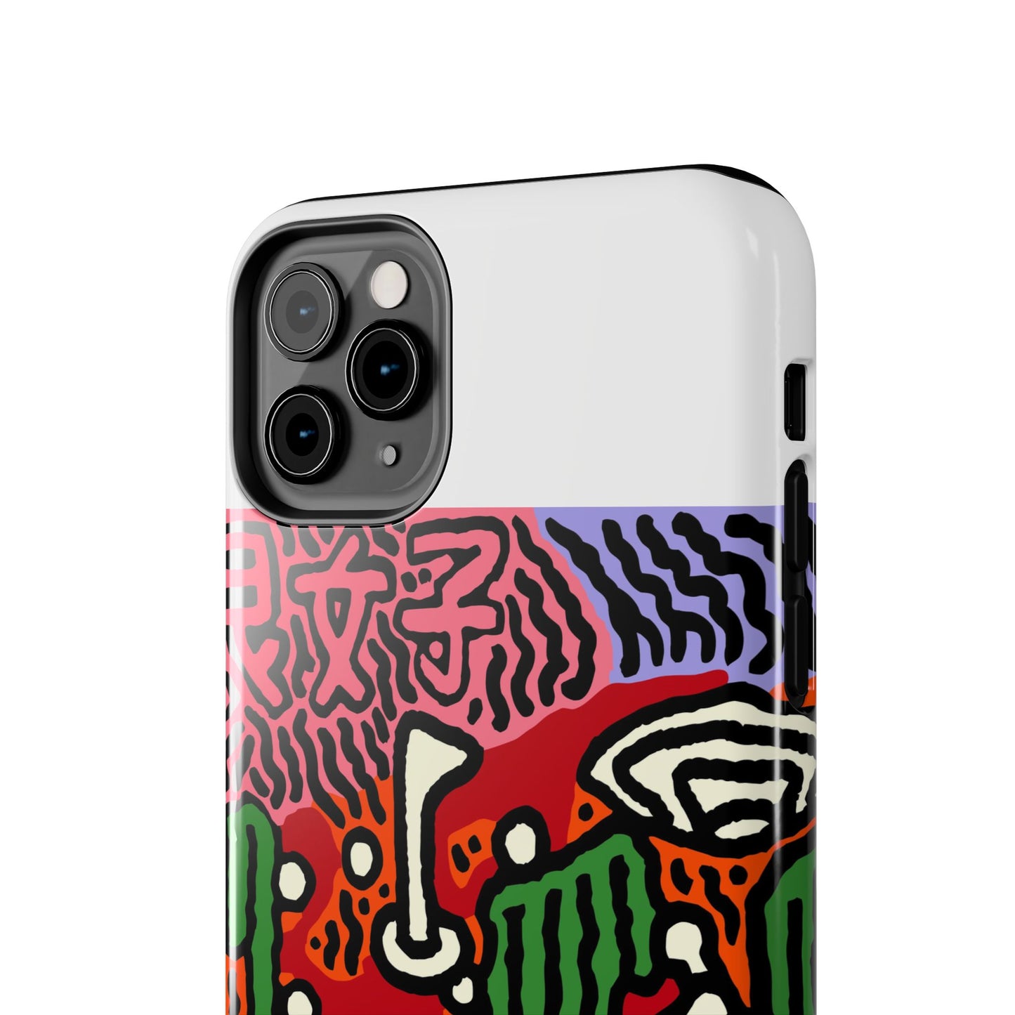Hitting holes in one throughout life Tough Phone Case