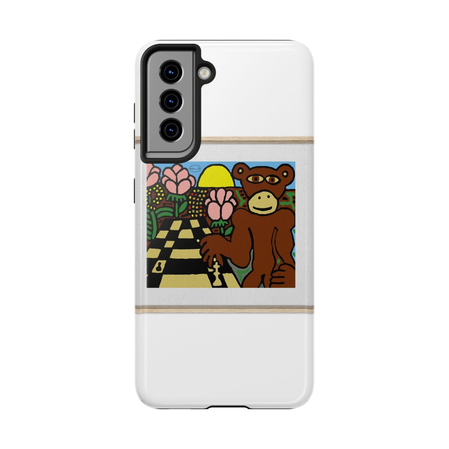 Supreme strategist Tough Phone Case