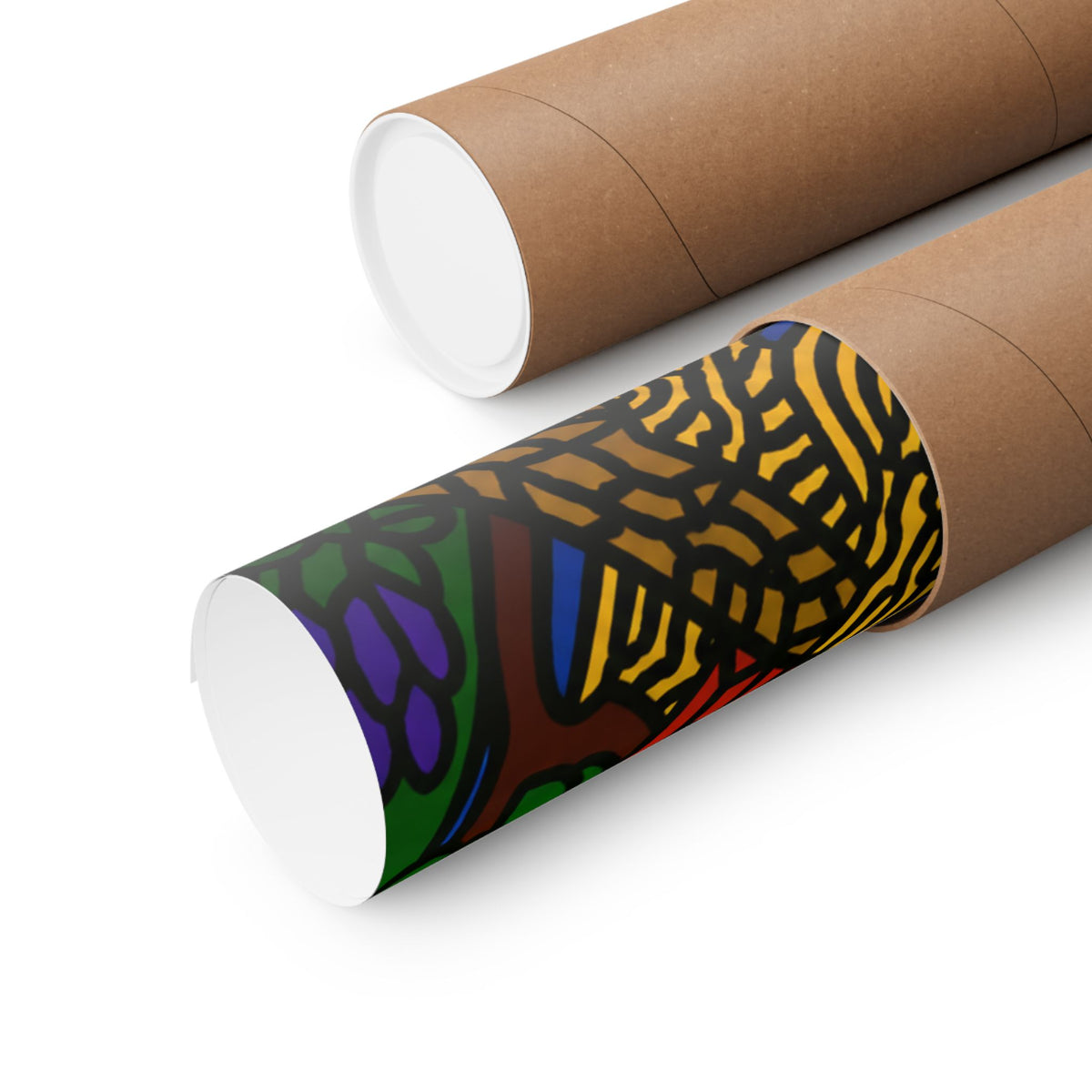 Drawing your own destiny Matte Poster Horizontal (Small)