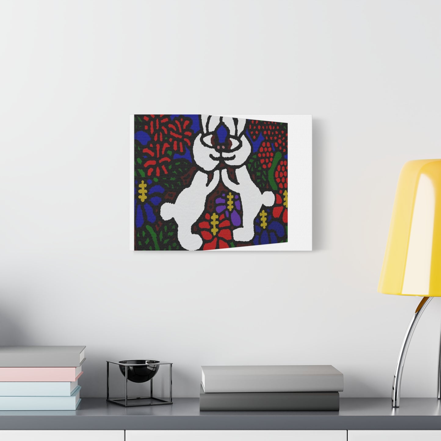 Bunnies in love Canvas (Small)