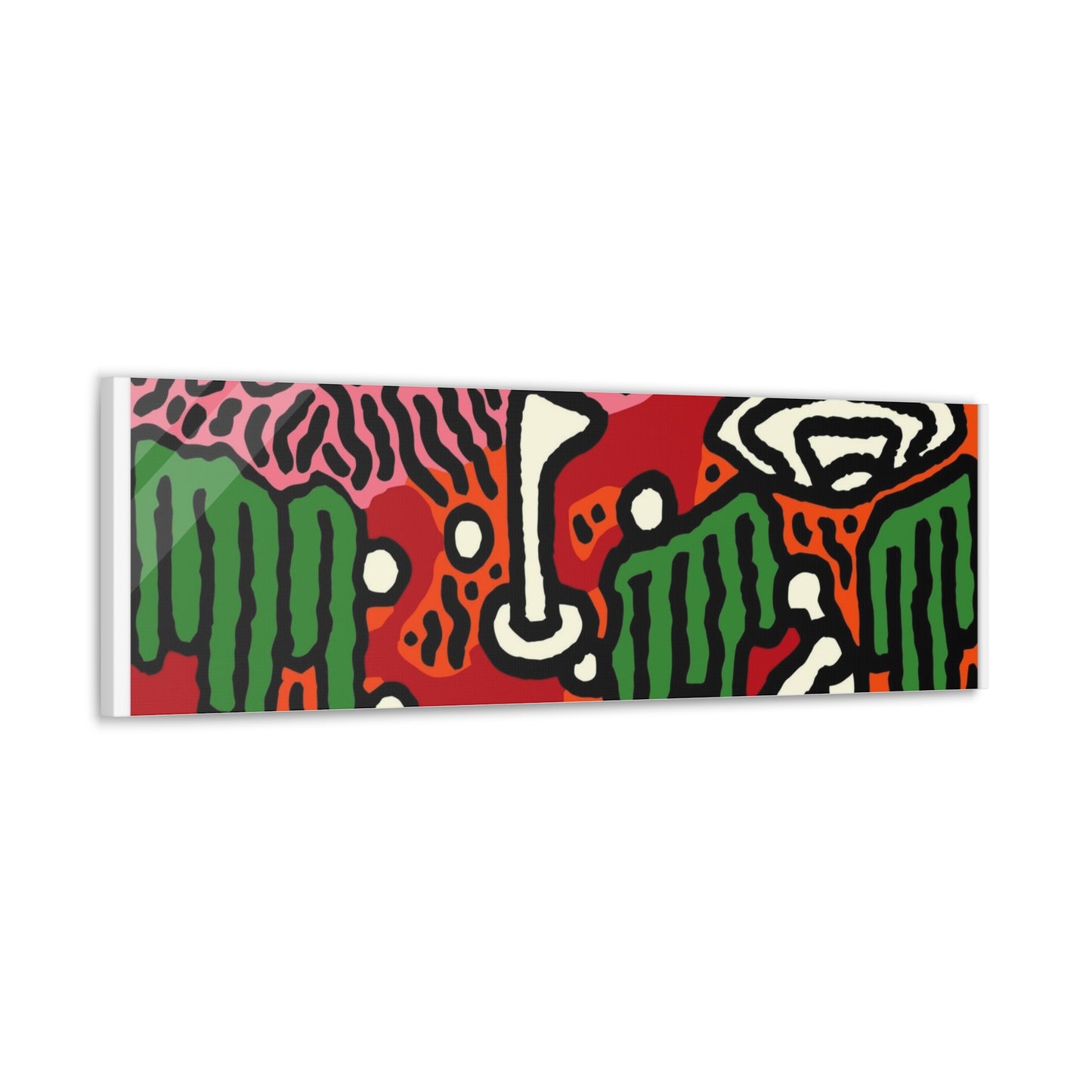 Scoring goals throughout life Canvas (Large)