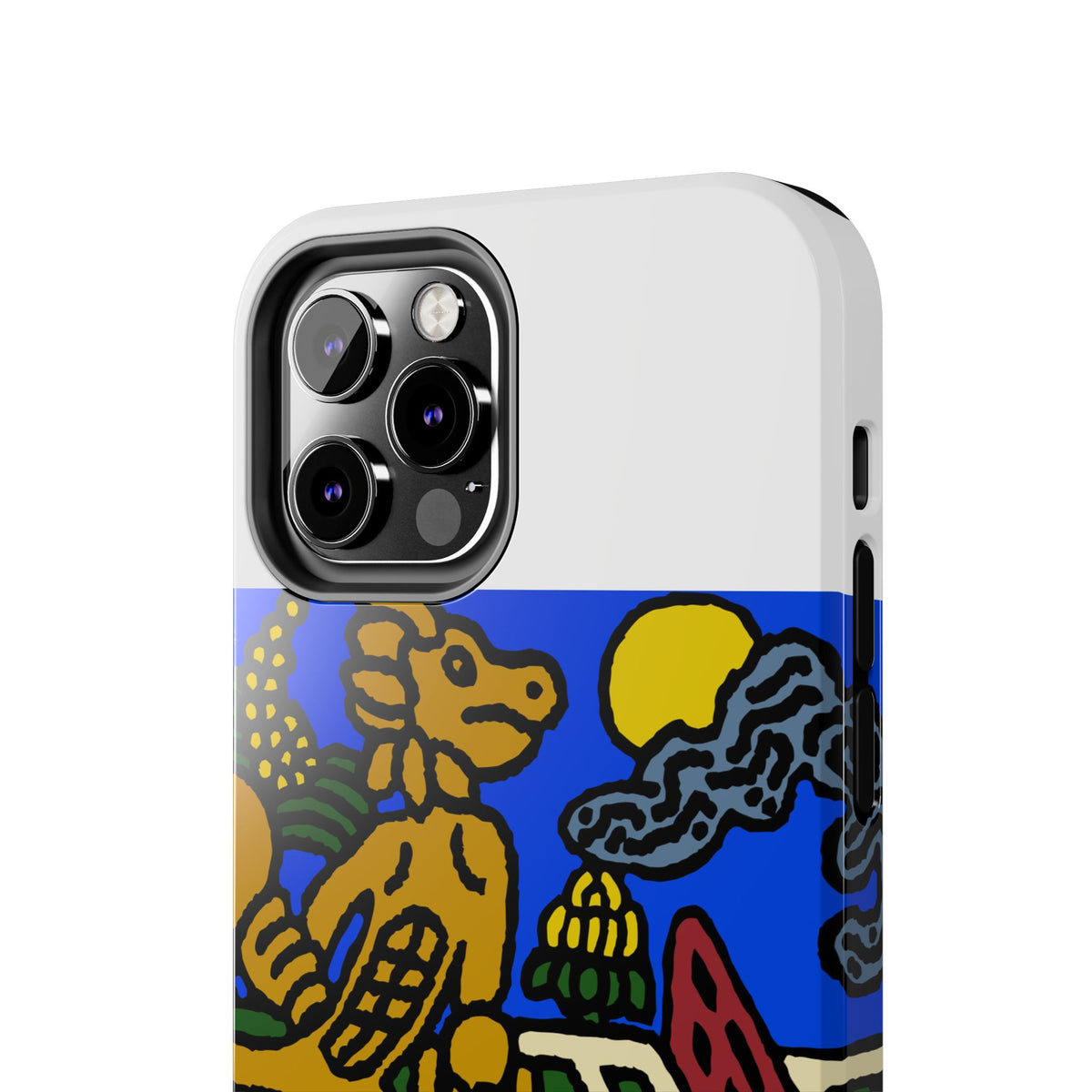 Ready for making big serves in life Tough Phone Case