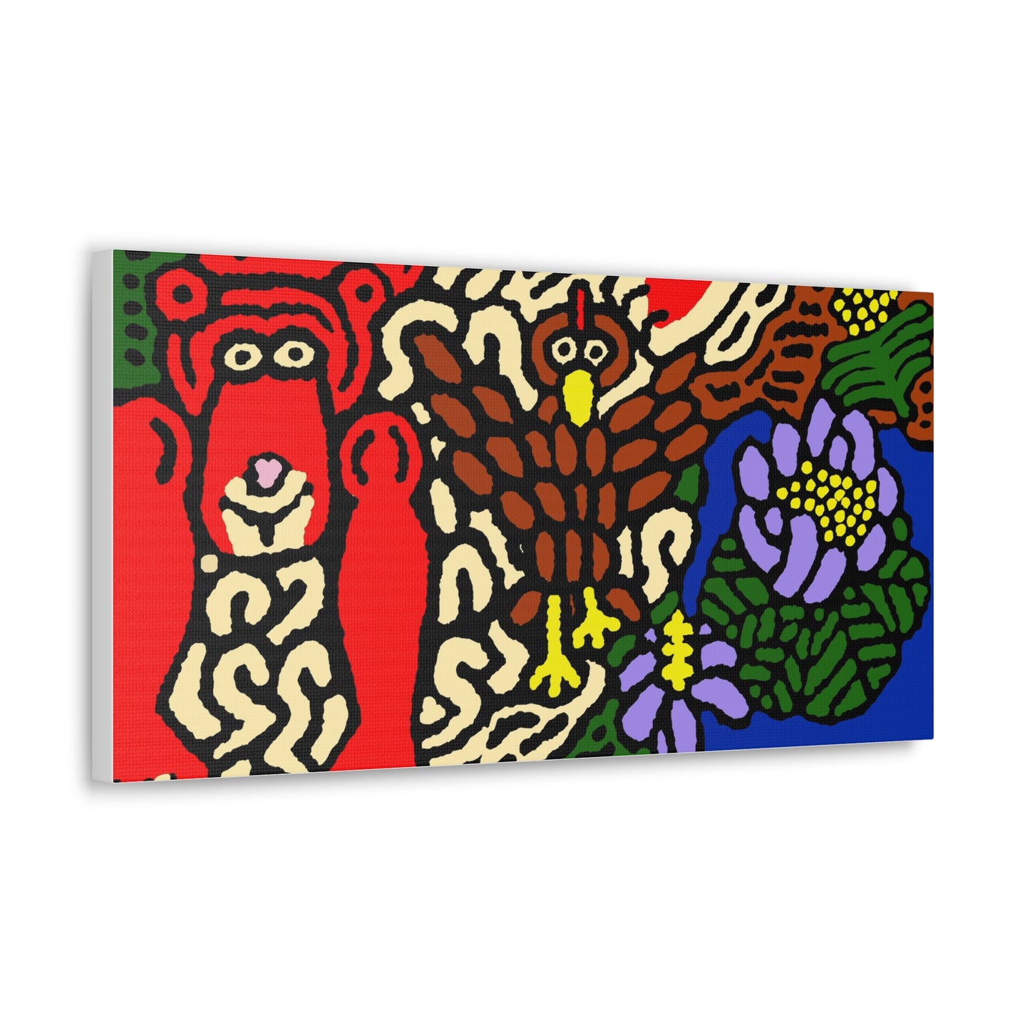 Friendly competition Canvas (Small)