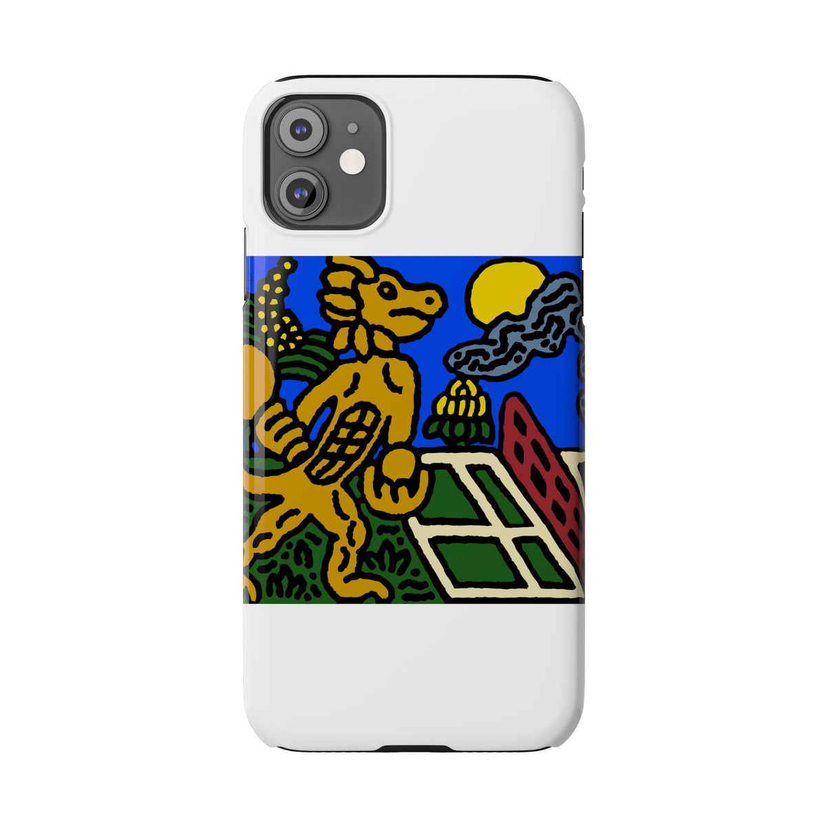 Ready for making big serves in life Slim Phone Case