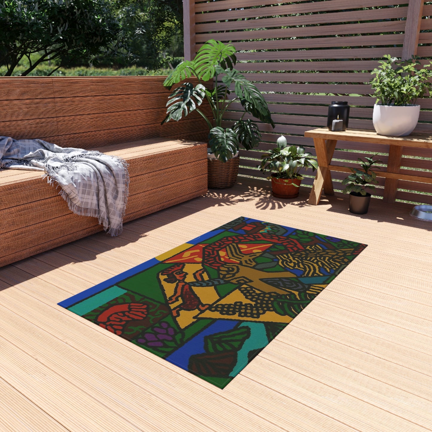Drawing your own destiny — Outdoor Rug