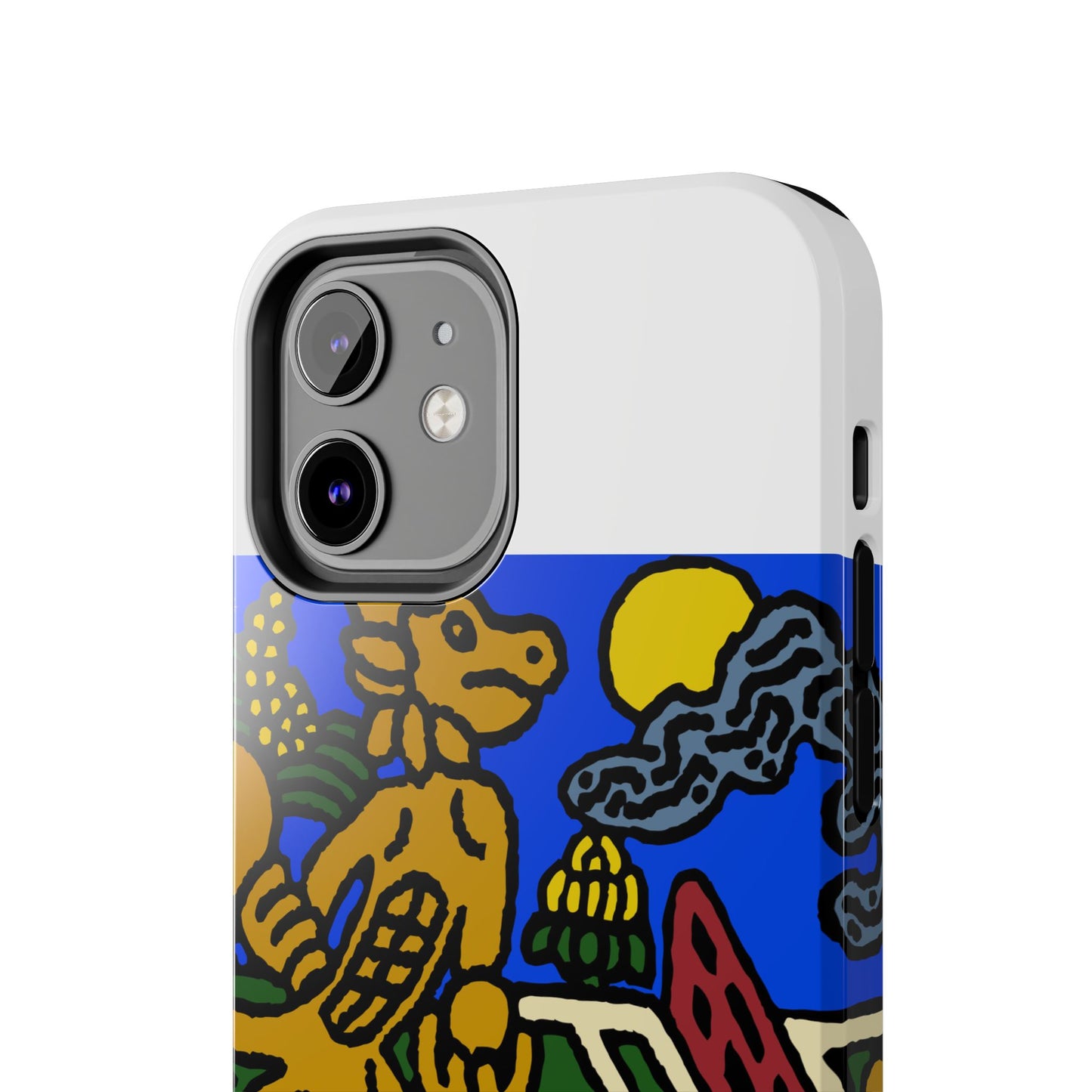 Ready for making big serves in life Tough Phone Case
