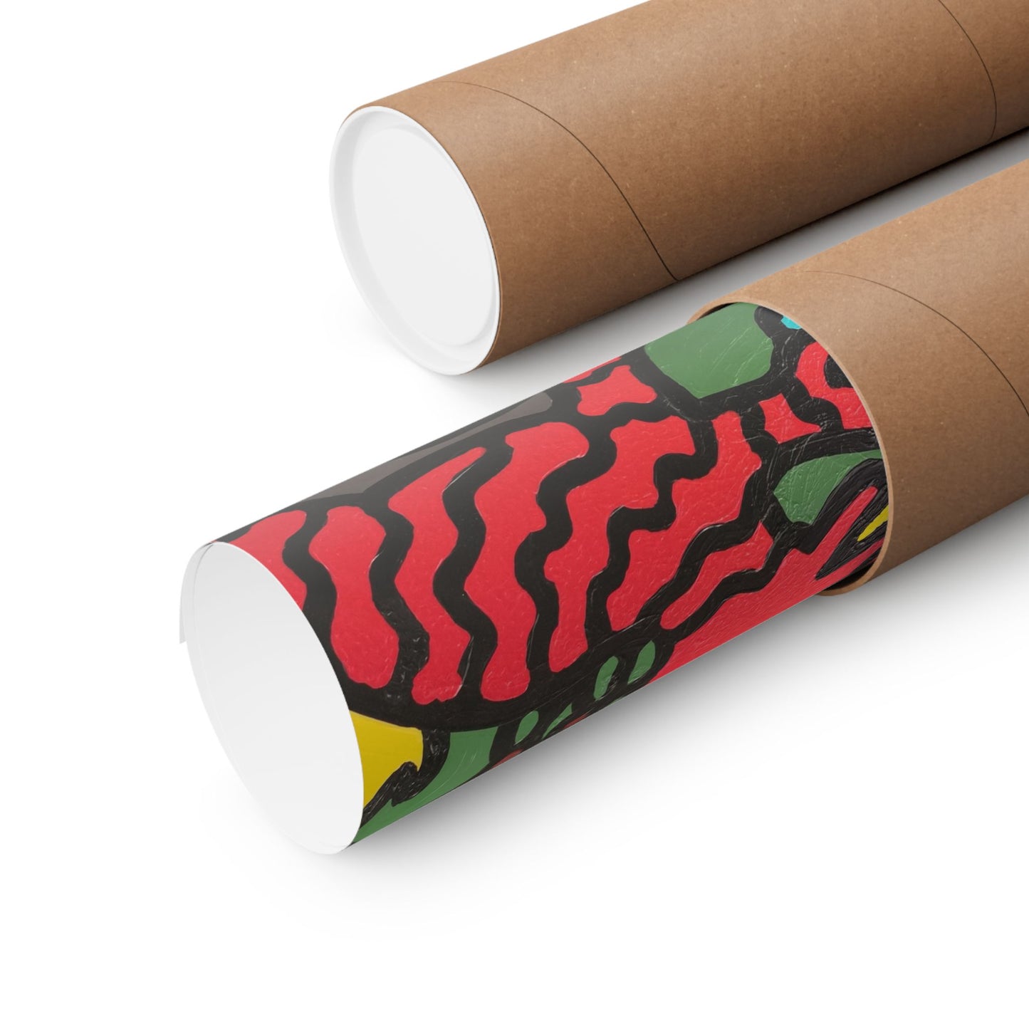 Enjoying our companionship Matte Poster Horizontal (Small)