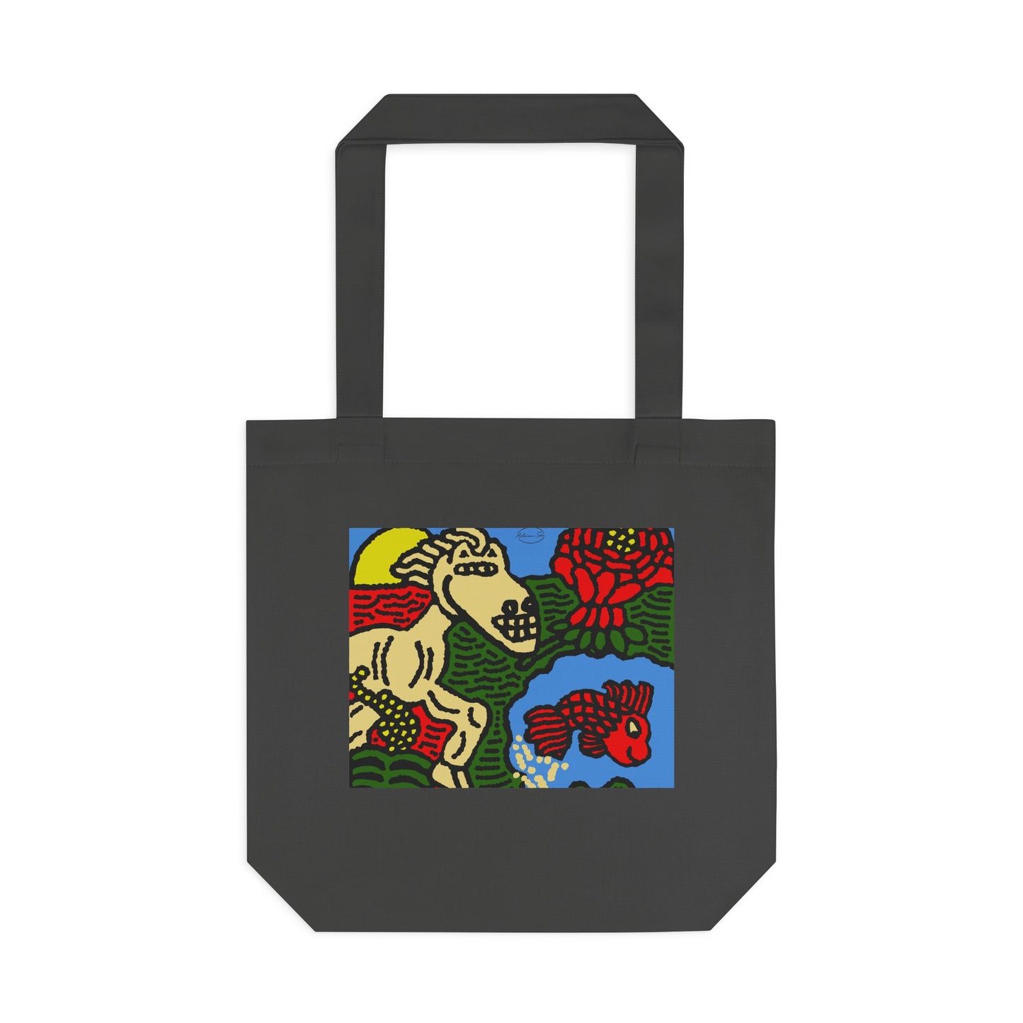 Galloping carefree through life Classic Tote Bag