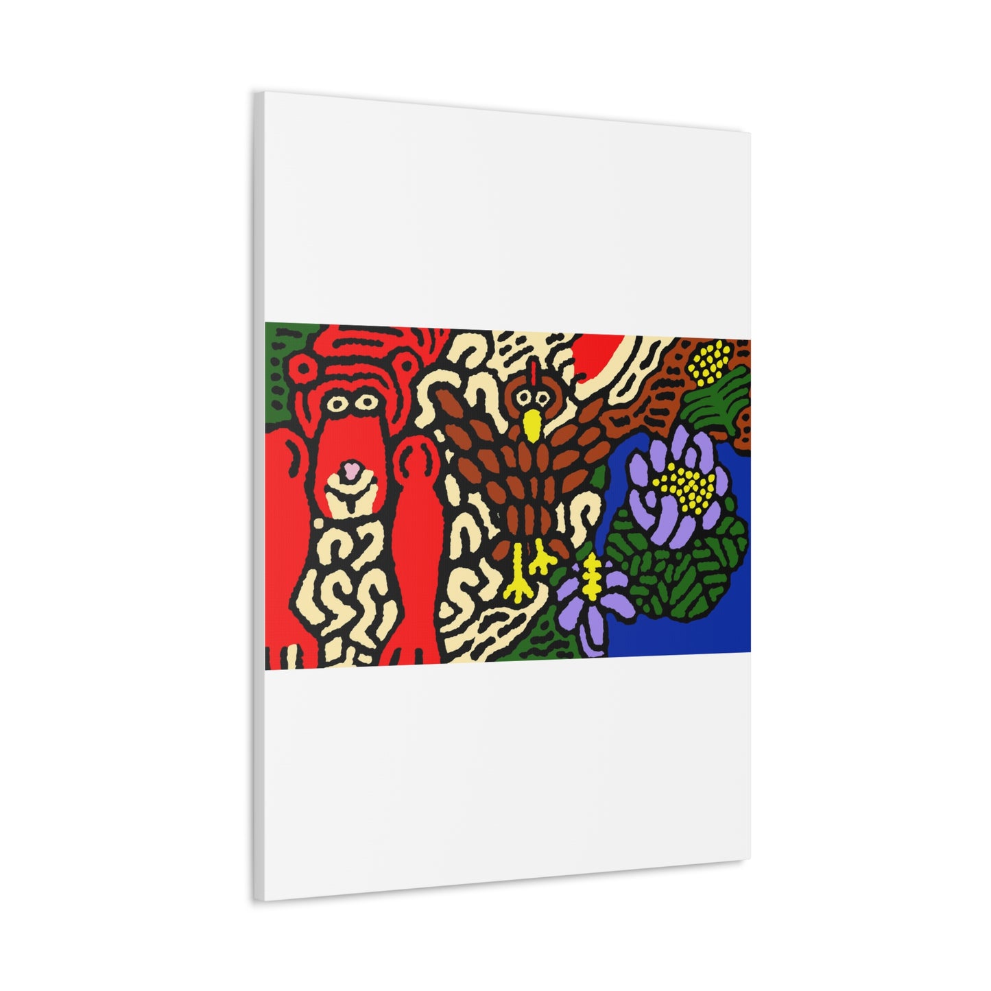 Friendly competition Canvas (Small)